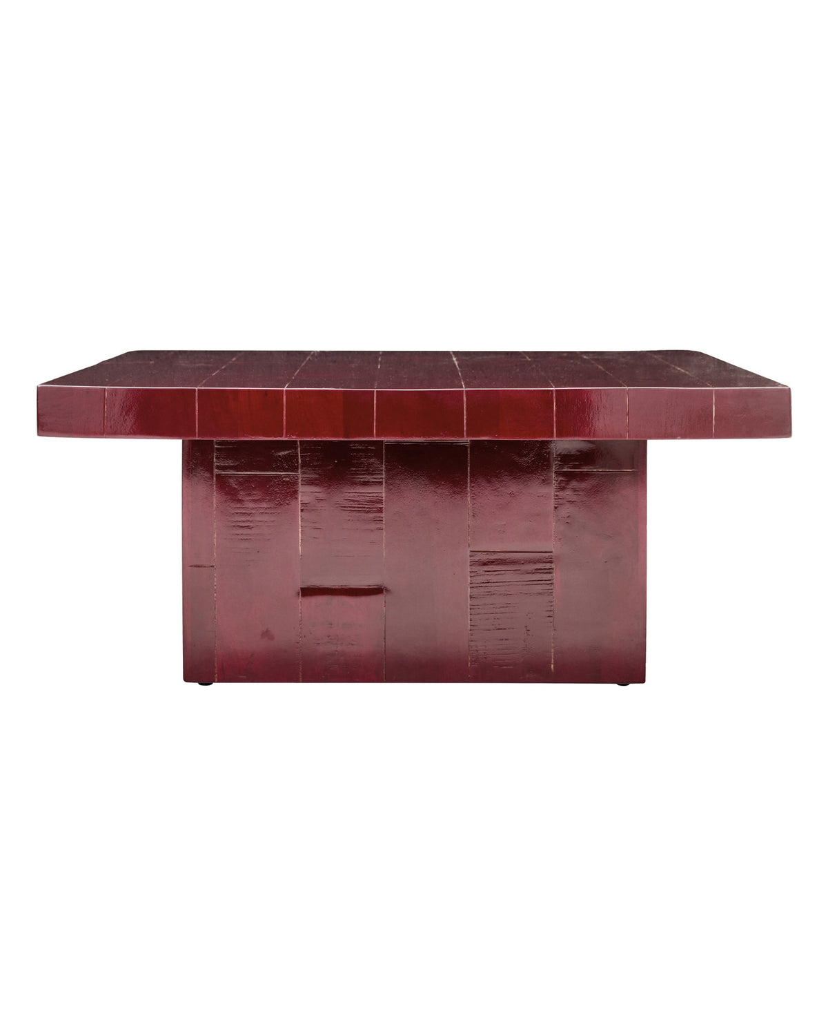 Couchtisch, HDBrick, Rot in Rot präsentiert im Onlineshop von KAQTU Design AG. Couchtisch ist von House Doctor