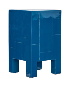 Table d'appoint, hdbrick, bleu