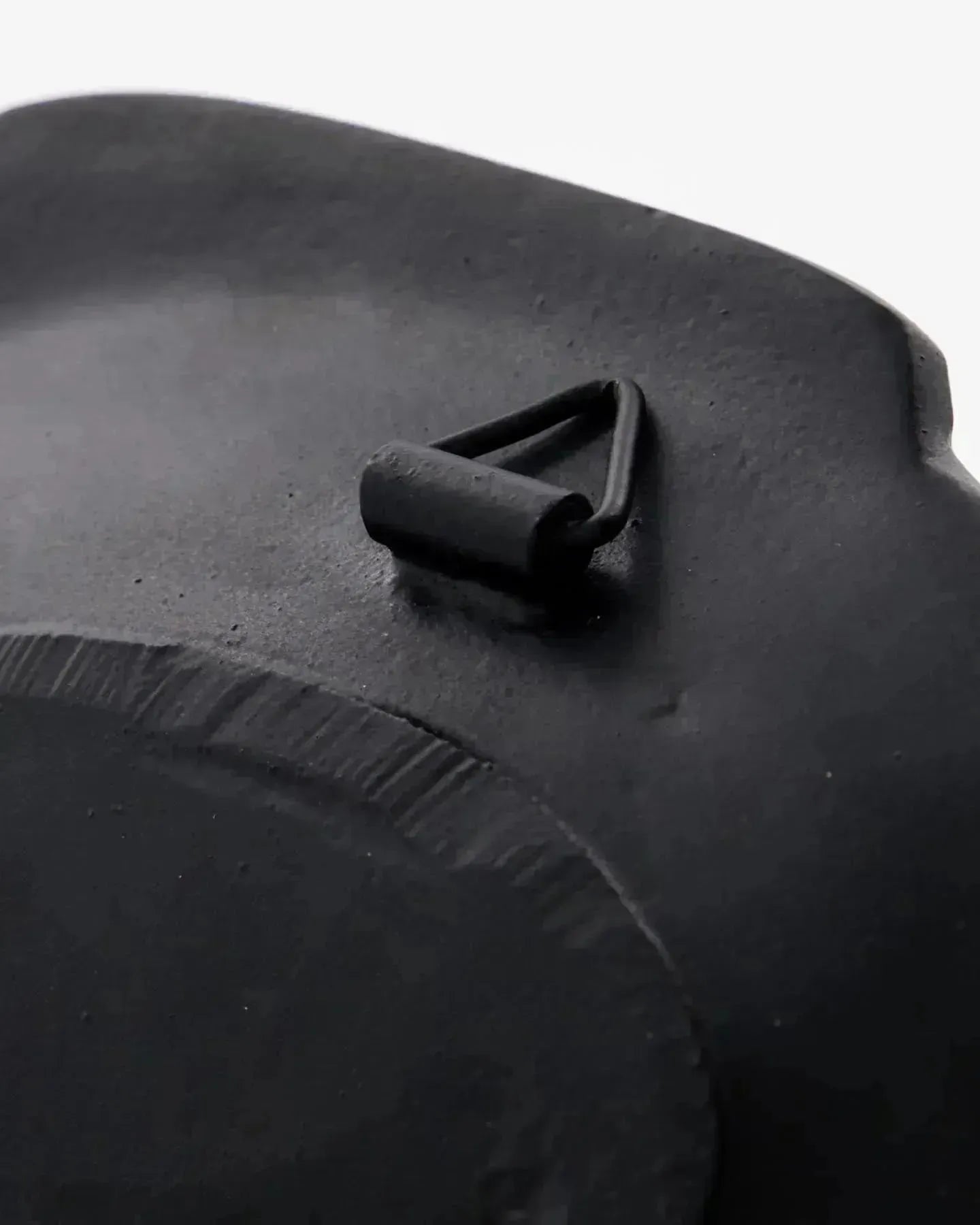 Wandobjekt, HDFish, Schwarz in Schwarz präsentiert im Onlineshop von KAQTU Design AG. Wand-Dekoration ist von House Doctor