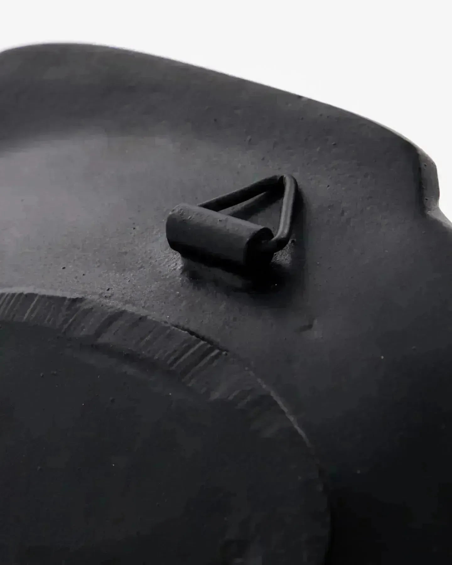 Wandobjekt, HDFish, Schwarz in Schwarz präsentiert im Onlineshop von KAQTU Design AG. Wand-Dekoration ist von House Doctor