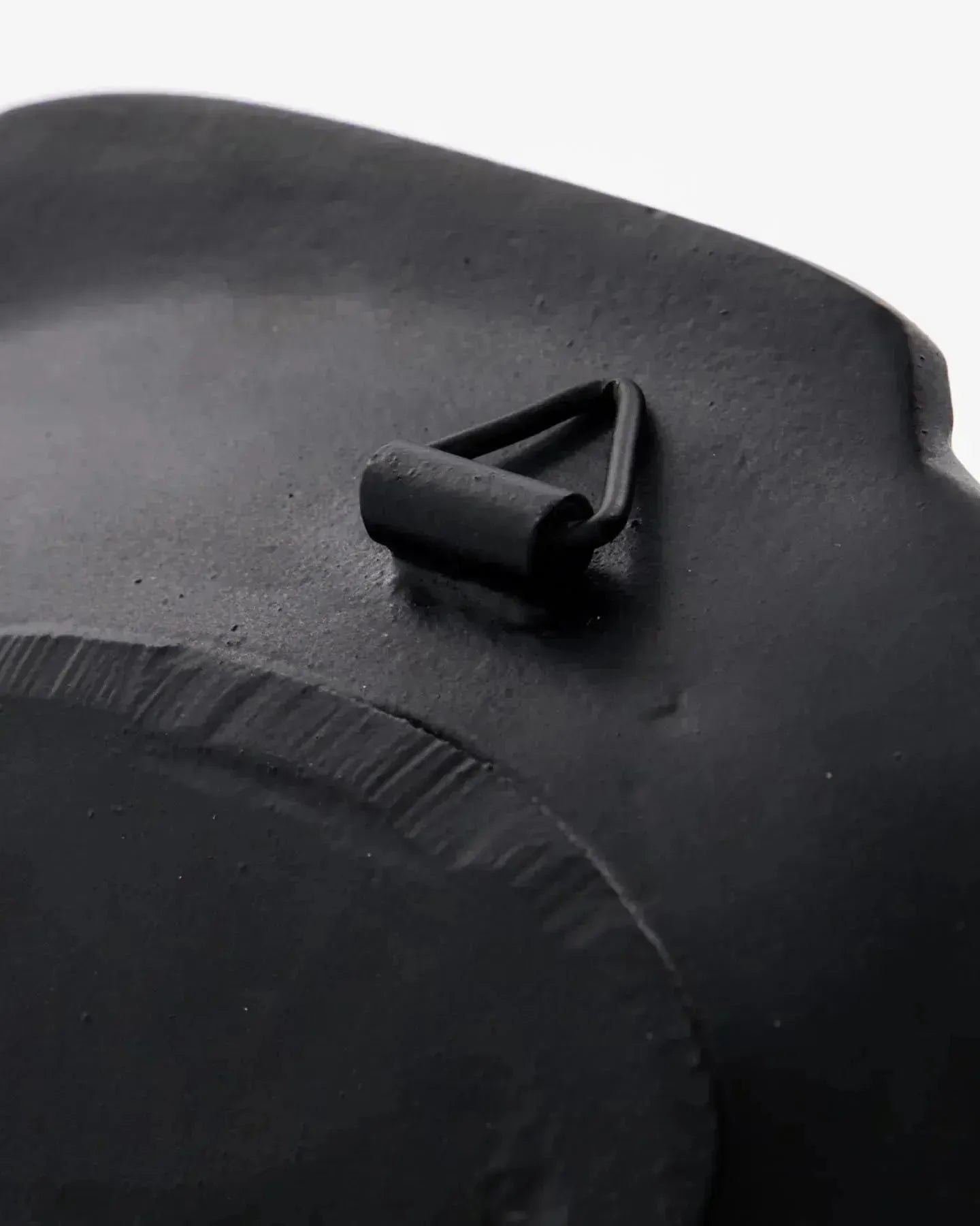 Wandobjekt, HDFish, Schwarz in Schwarz präsentiert im Onlineshop von KAQTU Design AG. Wand-Dekoration ist von House Doctor