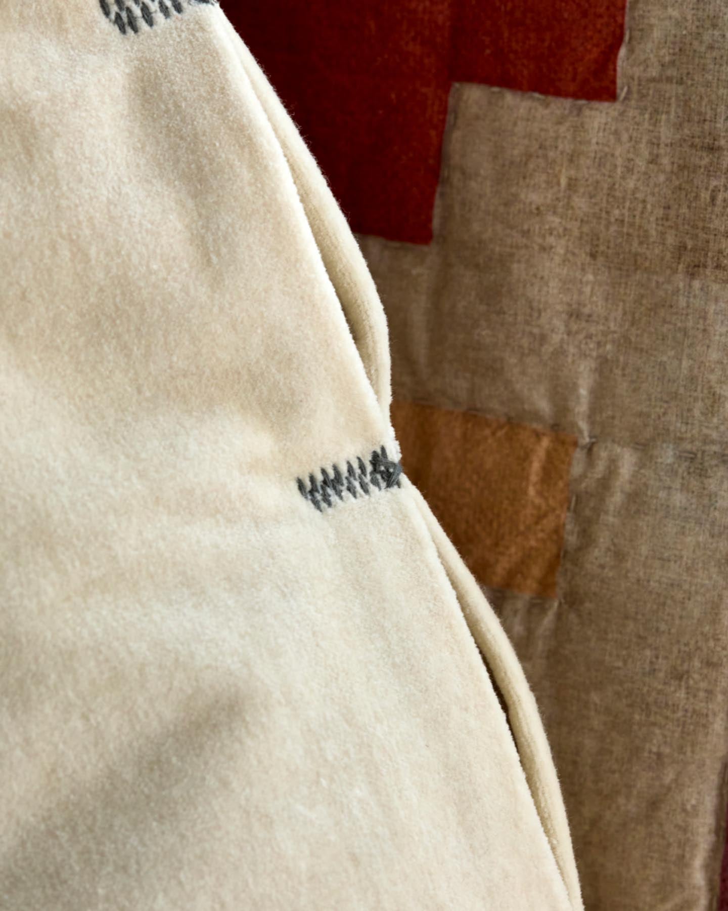 Kissenbezug, HDVelvet, Sand in Sand präsentiert im Onlineshop von KAQTU Design AG. Deko Kissenbezug ist von House Doctor