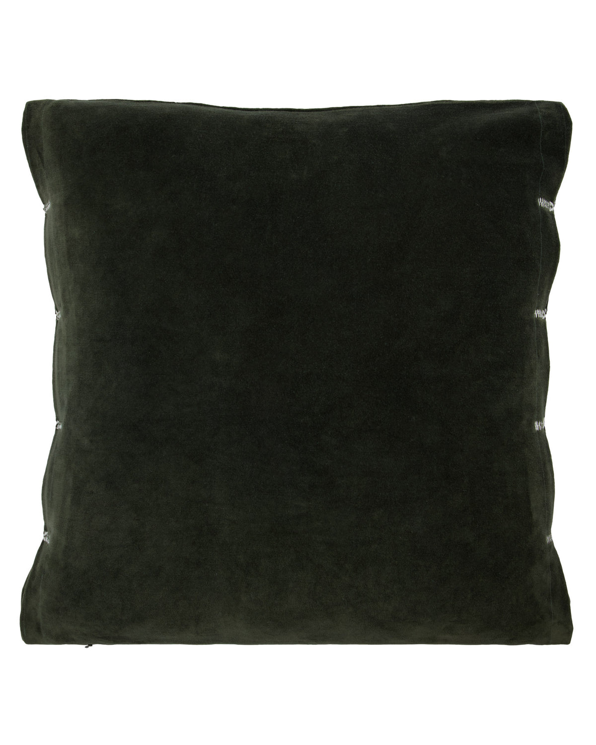 Kissenbezug, HDVelvet, Grün in Grün präsentiert im Onlineshop von KAQTU Design AG. Deko Kissenbezug ist von House Doctor