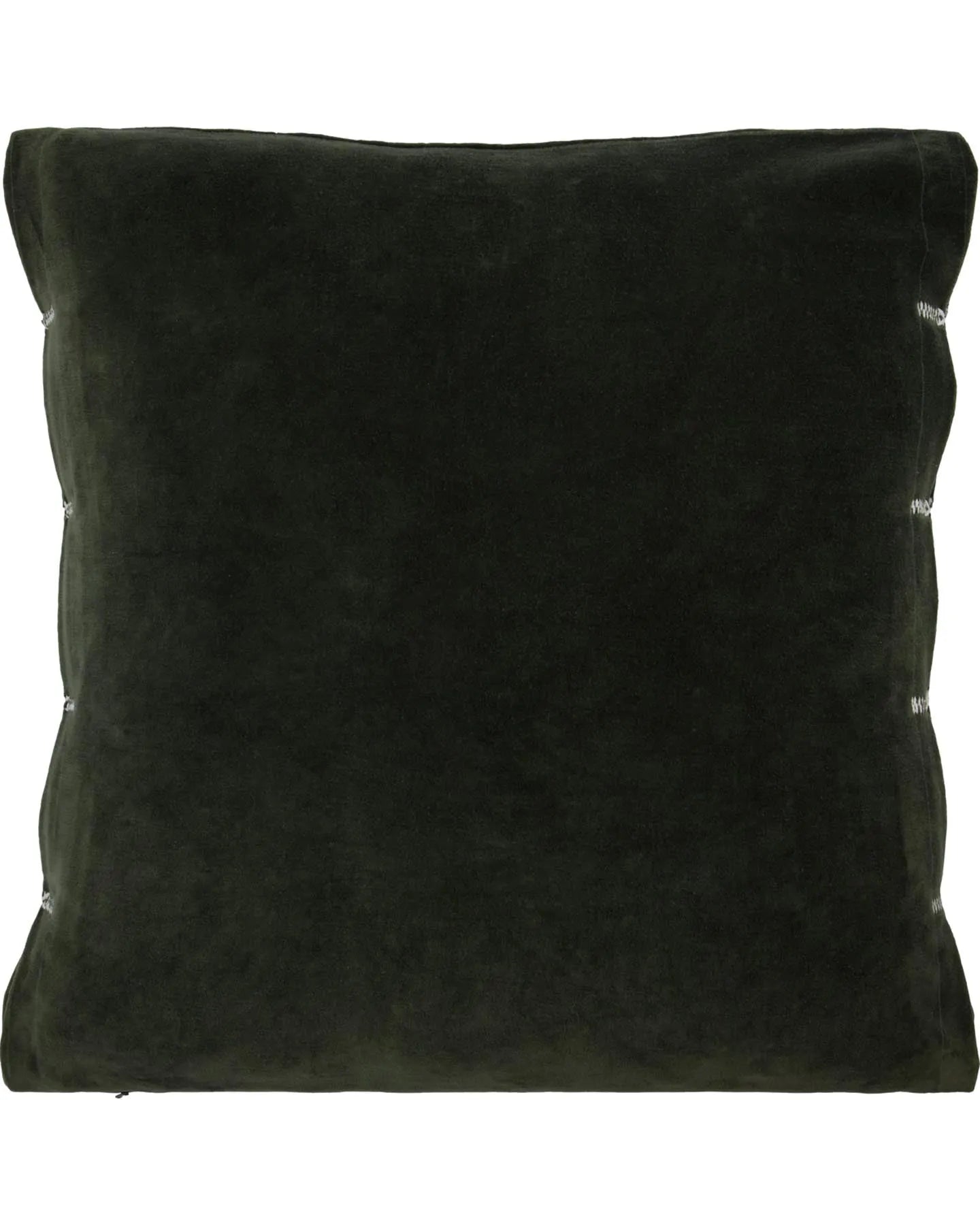 Kissenbezug, HDVelvet, Grün in Grün präsentiert im Onlineshop von KAQTU Design AG. Deko Kissenbezug ist von House Doctor