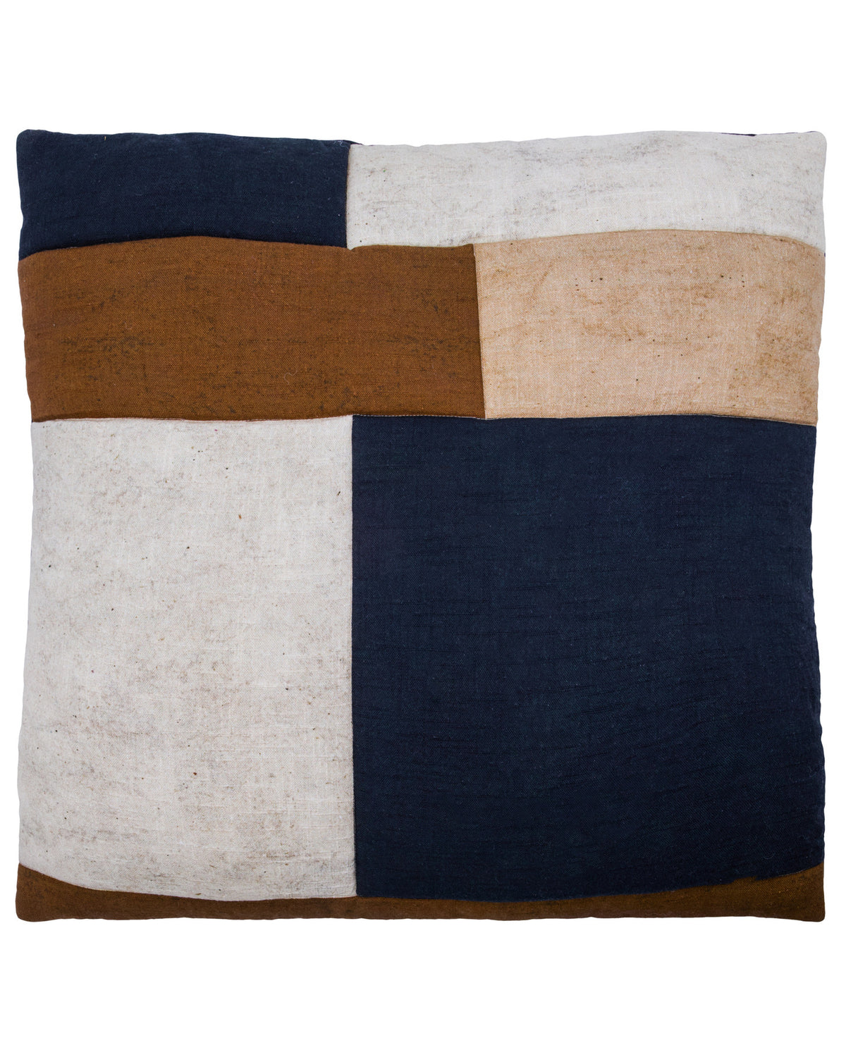 Kissenbezug, HDPatch, Schwarz;Sand;Braun in Schwarz, Sand, Braun präsentiert im Onlineshop von KAQTU Design AG. Deko Kissenbezug ist von House Doctor
