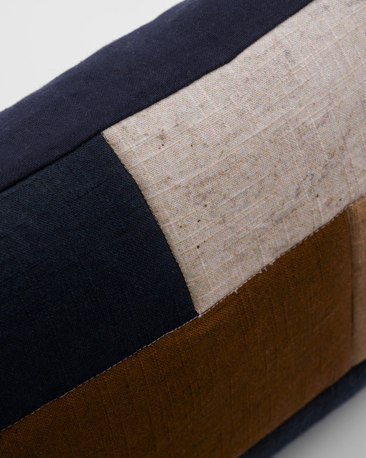Kissenbezug, HDPatch, Schwarz;Sand;Braun in Schwarz, Sand, Braun präsentiert im Onlineshop von KAQTU Design AG. Deko Kissenbezug ist von House Doctor