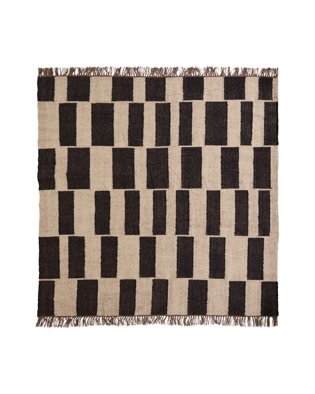 Teppich, HDGraph, Schwarz,Natur in Schwarz, Natur präsentiert im Onlineshop von KAQTU Design AG. Teppich ist von House Doctor