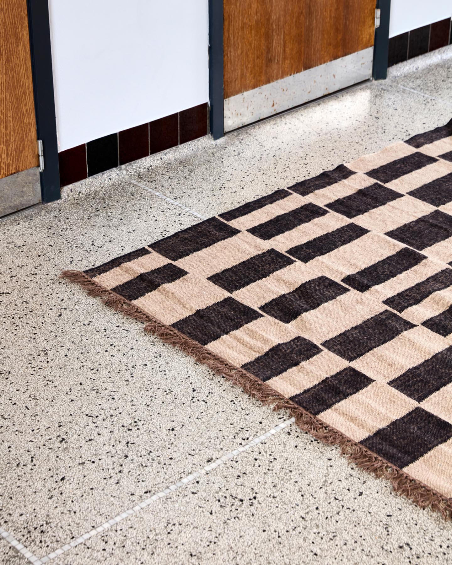 Teppich, HDGraph, Schwarz;Natur in Schwarz, Natur präsentiert im Onlineshop von KAQTU Design AG. Teppich ist von House Doctor