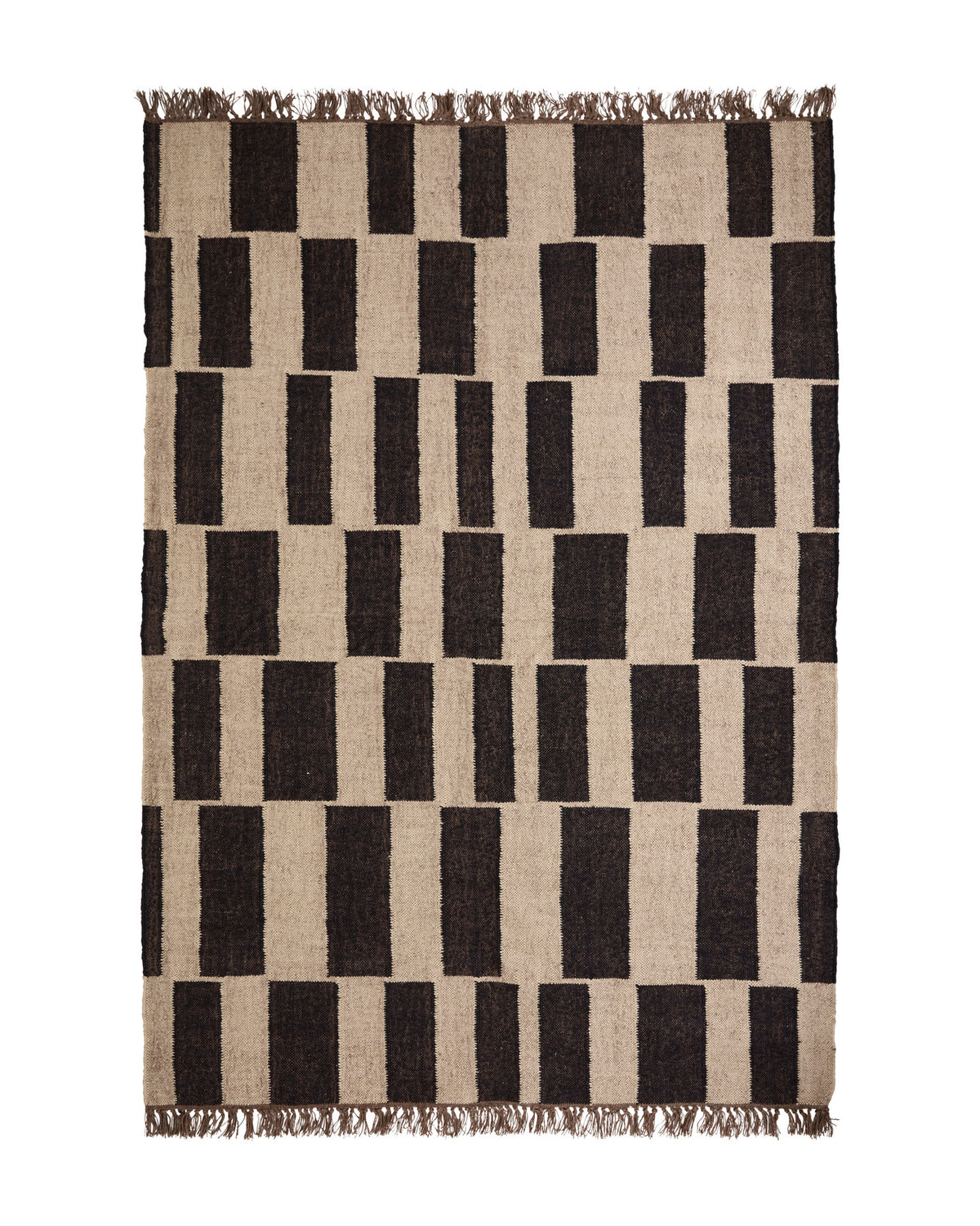 Teppich, HDGraph, Schwarz;Natur in Schwarz, Natur präsentiert im Onlineshop von KAQTU Design AG. Teppich ist von House Doctor