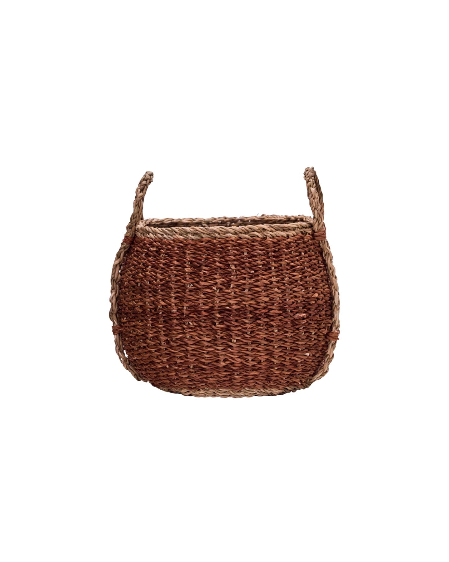Aufbewahrungskörbe, HDRangi, Braun in Braun präsentiert im Onlineshop von KAQTU Design AG. Aufbewahrungskorb ist von House Doctor