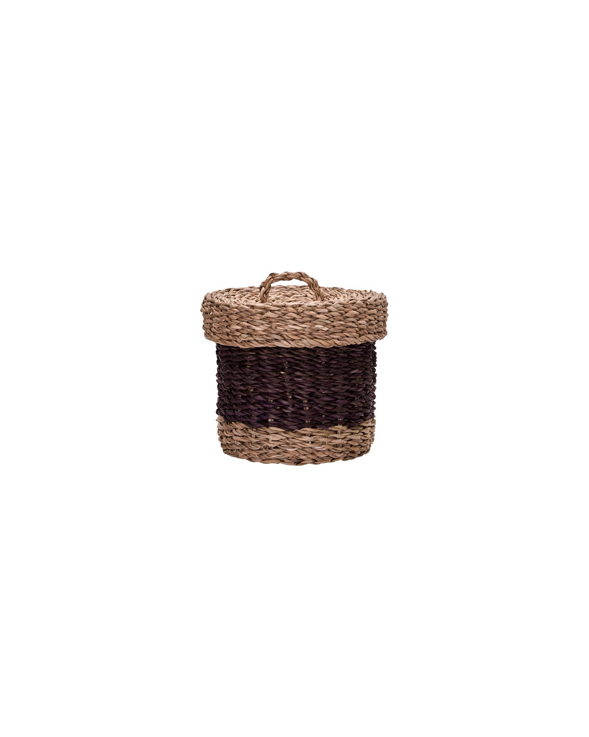 Aufbewahrungskörbe, HDRangi, Pflaume in Pflaume präsentiert im Onlineshop von KAQTU Design AG. Aufbewahrungskorb ist von House Doctor
