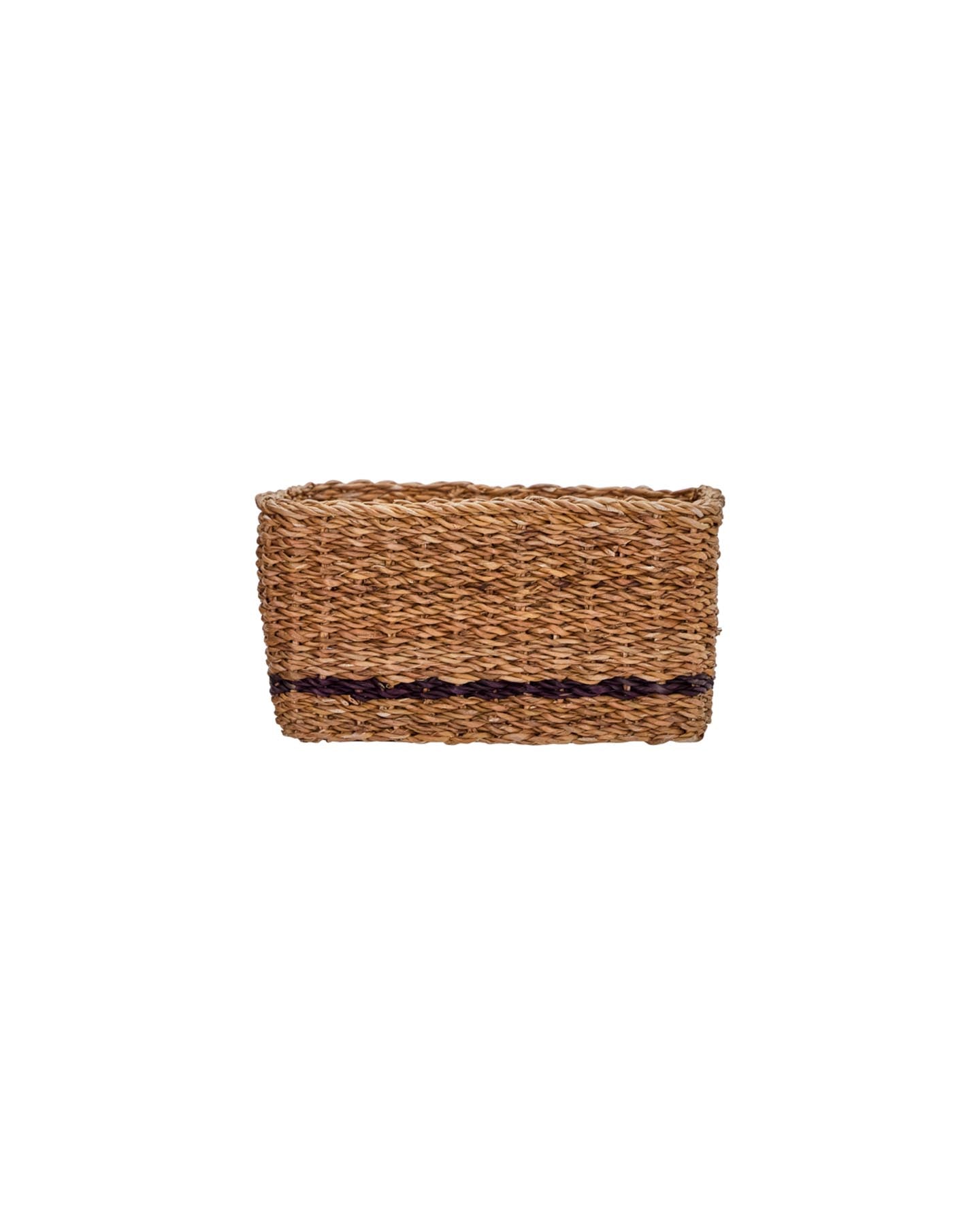 Aufbewahrungskorb, HDSquares, Natur in Natur präsentiert im Onlineshop von KAQTU Design AG. Aufbewahrungskorb ist von House Doctor