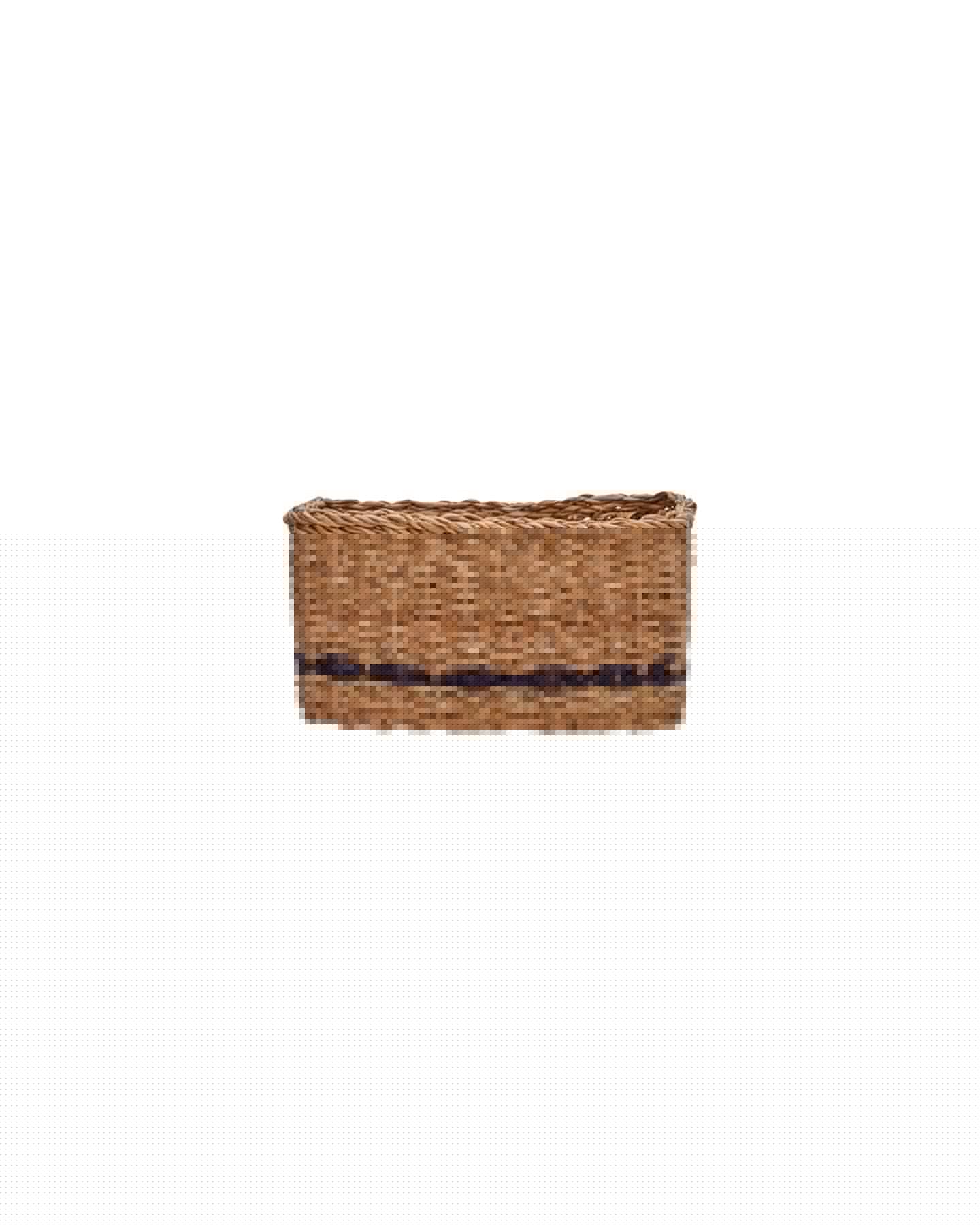 Aufbewahrungskorb, HDSquares, Natur in Natur präsentiert im Onlineshop von KAQTU Design AG. Aufbewahrungskorb ist von House Doctor