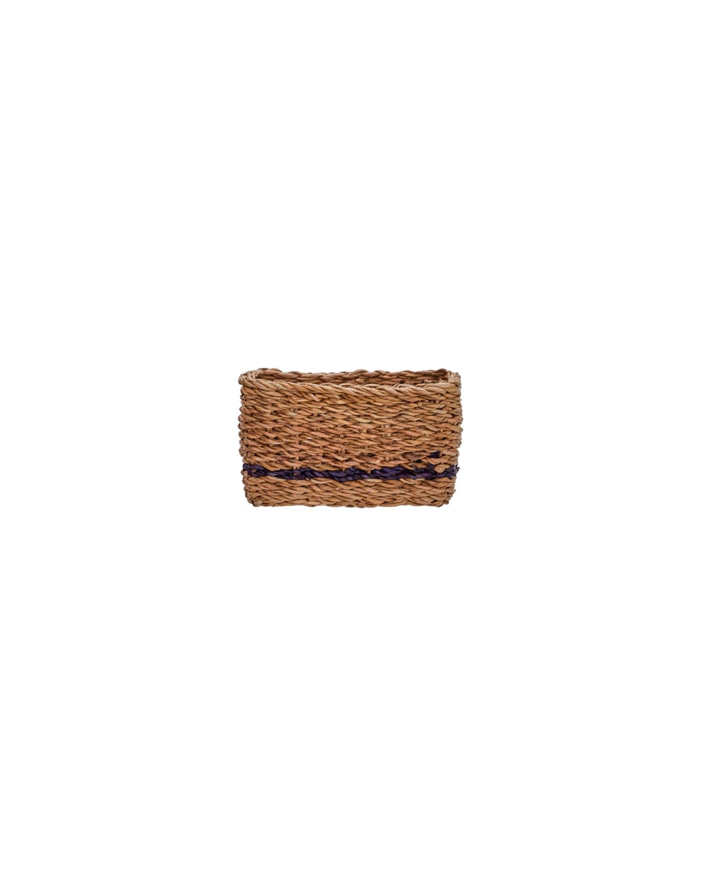 Aufbewahrungskorb, HDSquares, Natur in Natur präsentiert im Onlineshop von KAQTU Design AG. Aufbewahrungskorb ist von House Doctor