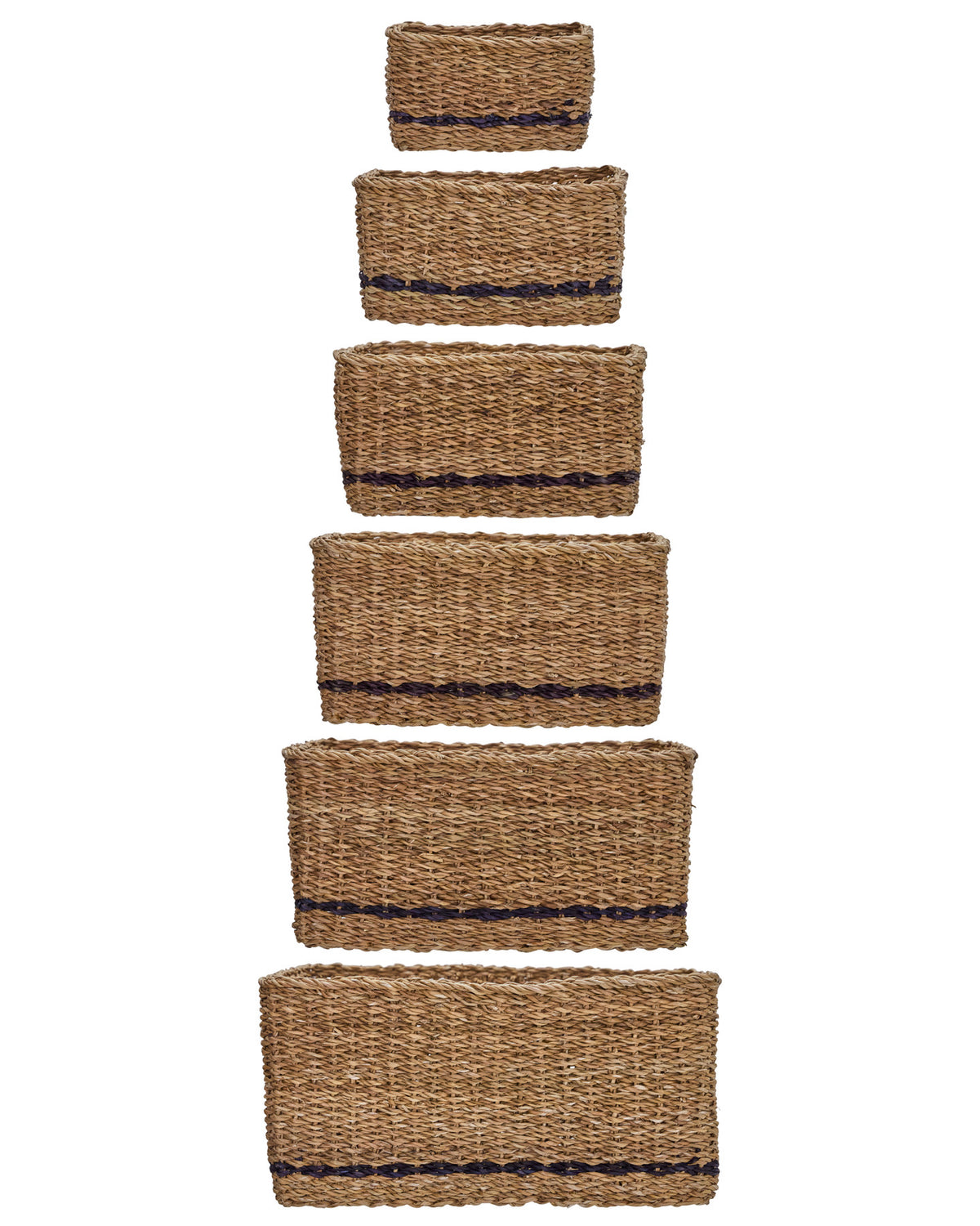 Aufbewahrungskorb, HDSquares, Natur in Natur präsentiert im Onlineshop von KAQTU Design AG. Aufbewährungskörbe ist von House Doctor