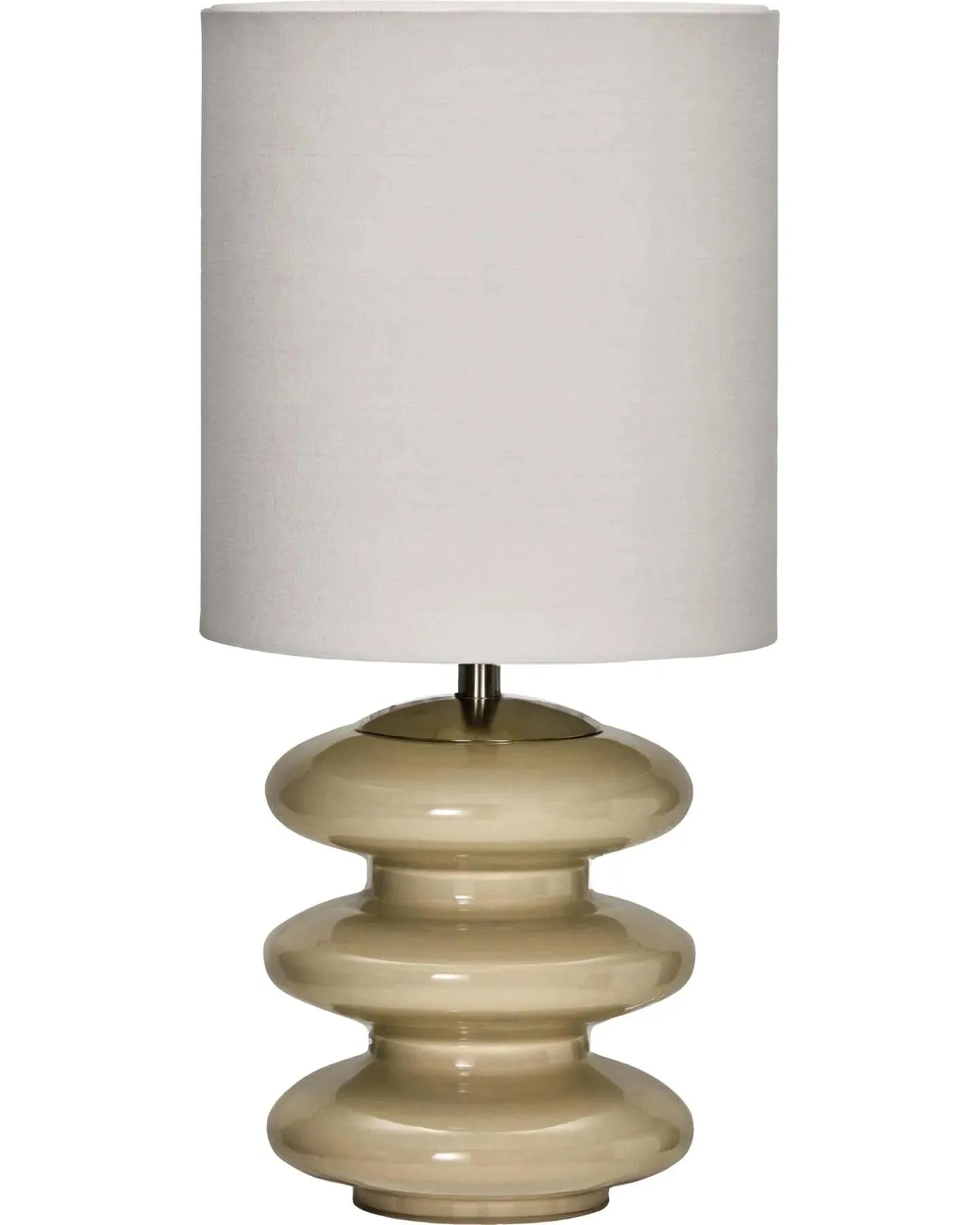 Tischleuchte, HDStep, L, Sand;Off-White in Sand, Off-White präsentiert im Onlineshop von KAQTU Design AG. Tischleuchte ist von House Doctor