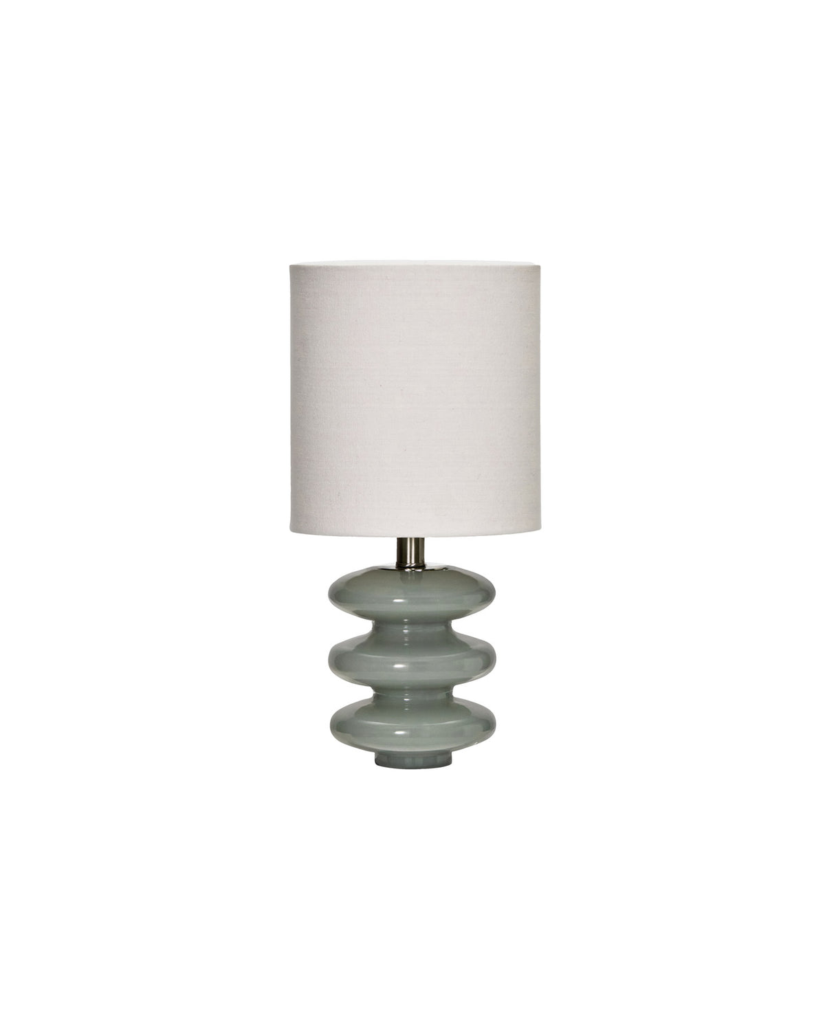 Tischleuchte, HDStep, S, Hellblau;Off-White in Hellblau, Off-White präsentiert im Onlineshop von KAQTU Design AG. Tischleuchte ist von House Doctor