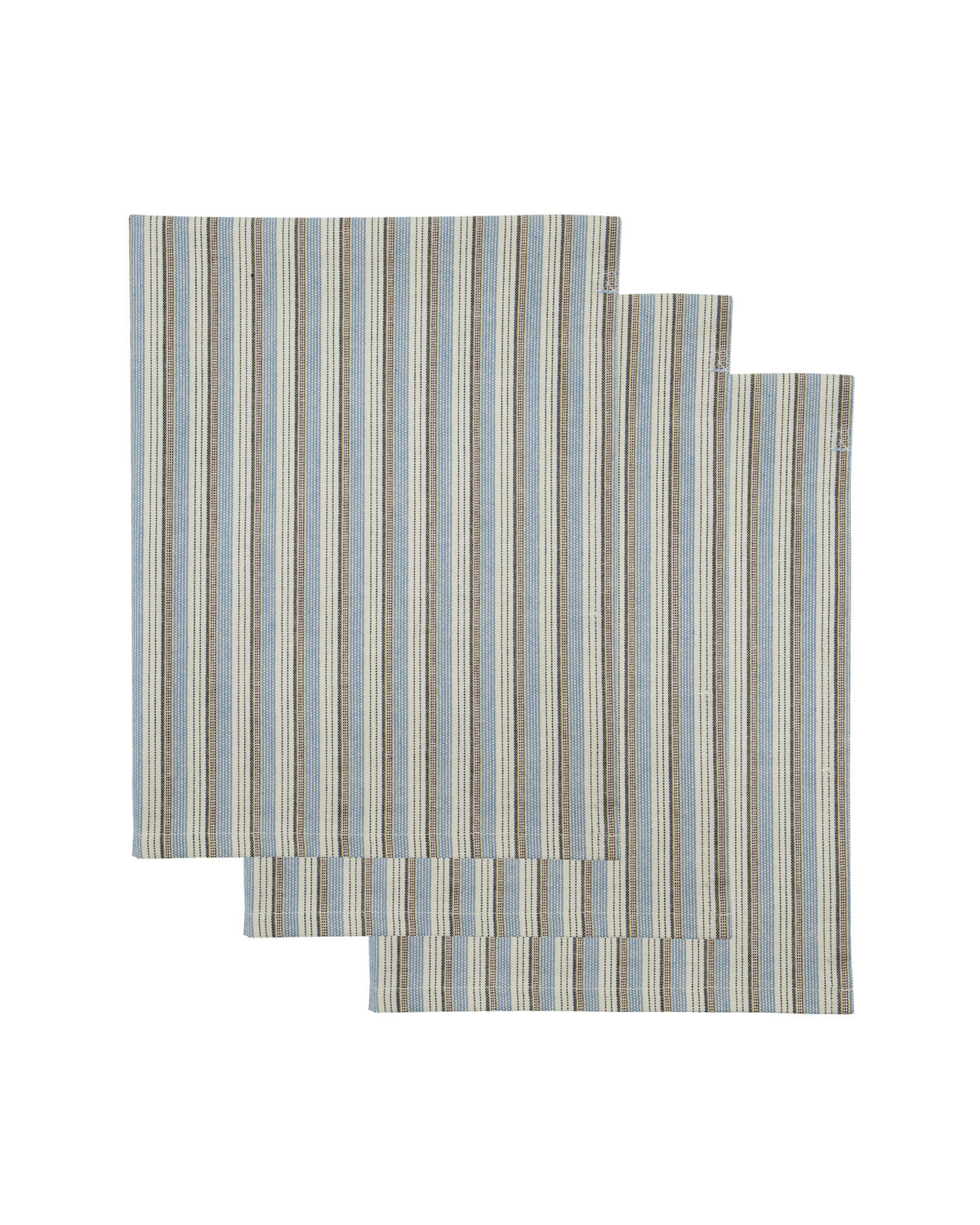 Geschirrhandtücher, HDCook, Blau,Sand in Blau, Sand präsentiert im Onlineshop von KAQTU Design AG. Geschirrtuch ist von House Doctor