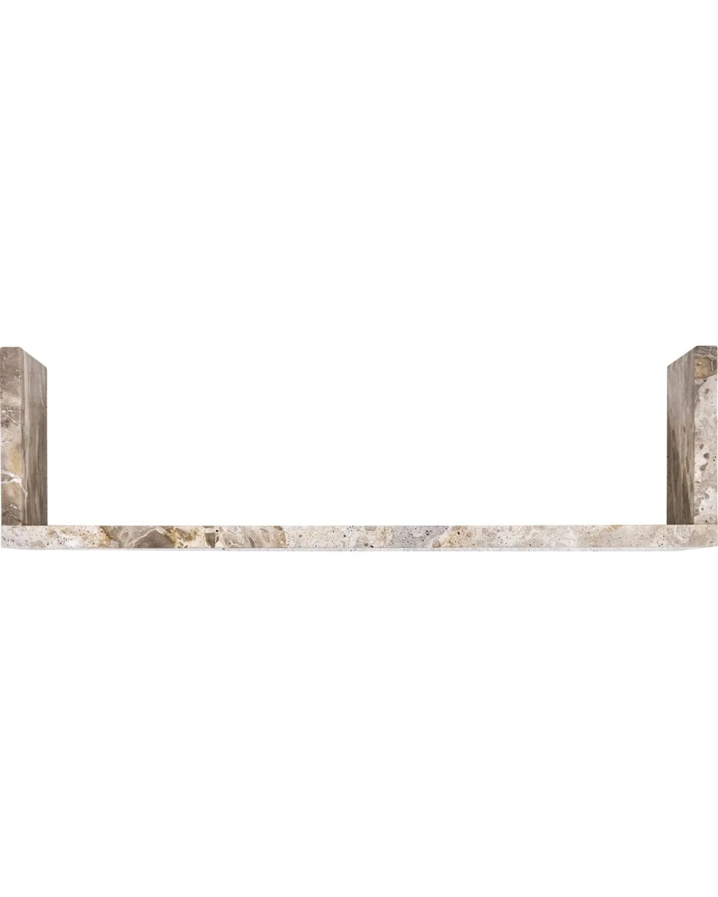 Regal, HDMarr, Beiger Marmor in Beiger Marmor präsentiert im Onlineshop von KAQTU Design AG. Wandregal ist von House Doctor