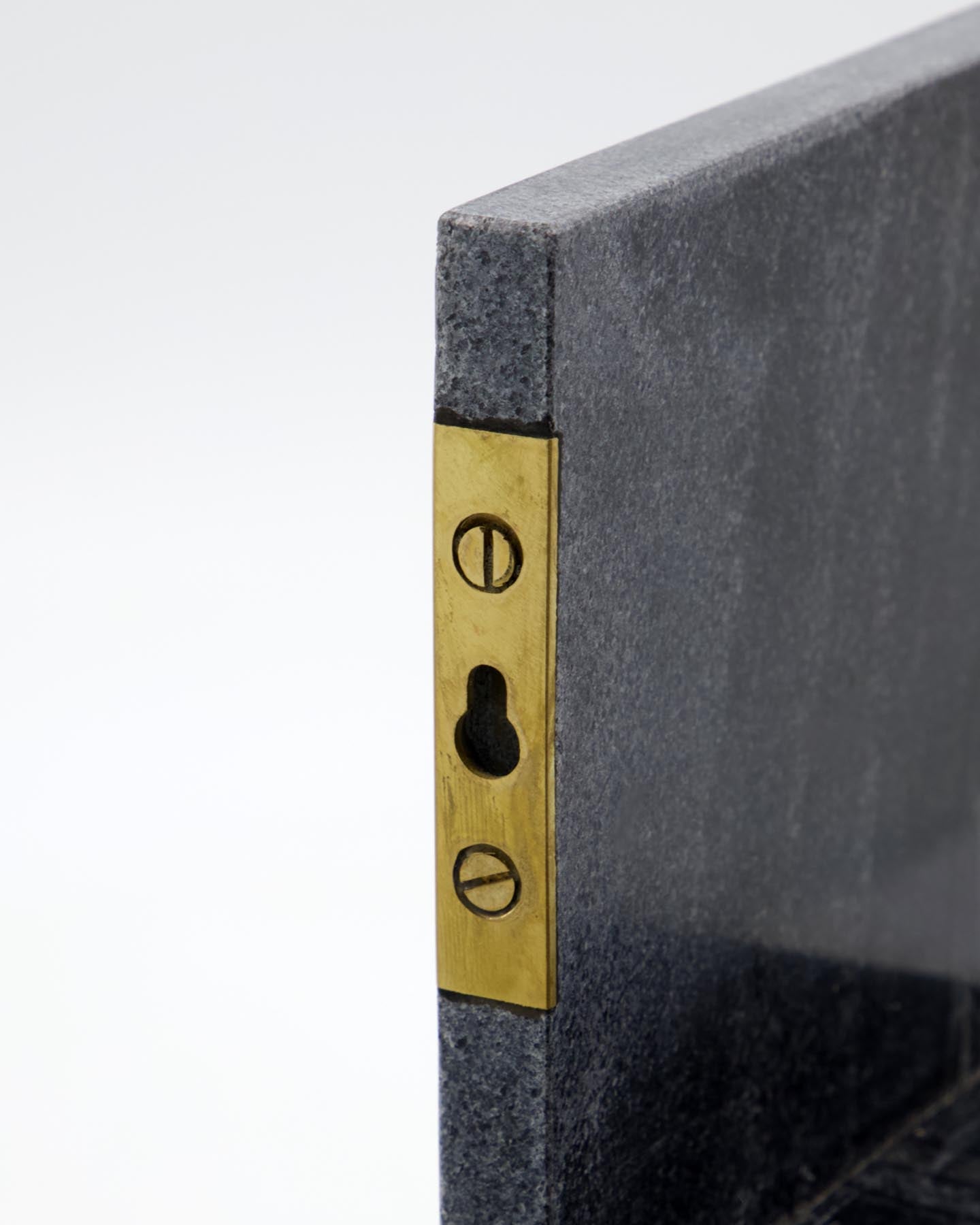 Regal, HDMarr, Schwarzer Marmor in Schwarzer Marmor präsentiert im Onlineshop von KAQTU Design AG. Wandregal ist von House Doctor