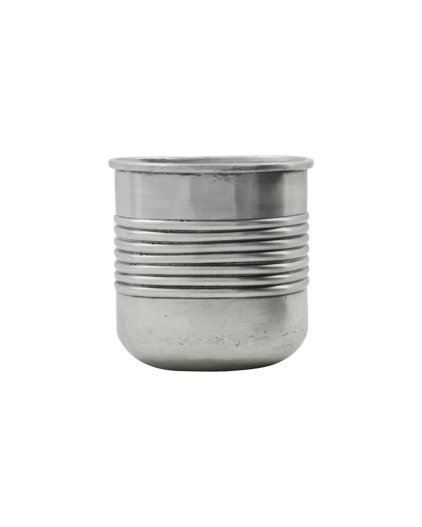 Pflanzer, HDGroove, Antiksilber-Finish in Antiksilber-Finish präsentiert im Onlineshop von KAQTU Design AG. Blumentopf ist von House Doctor