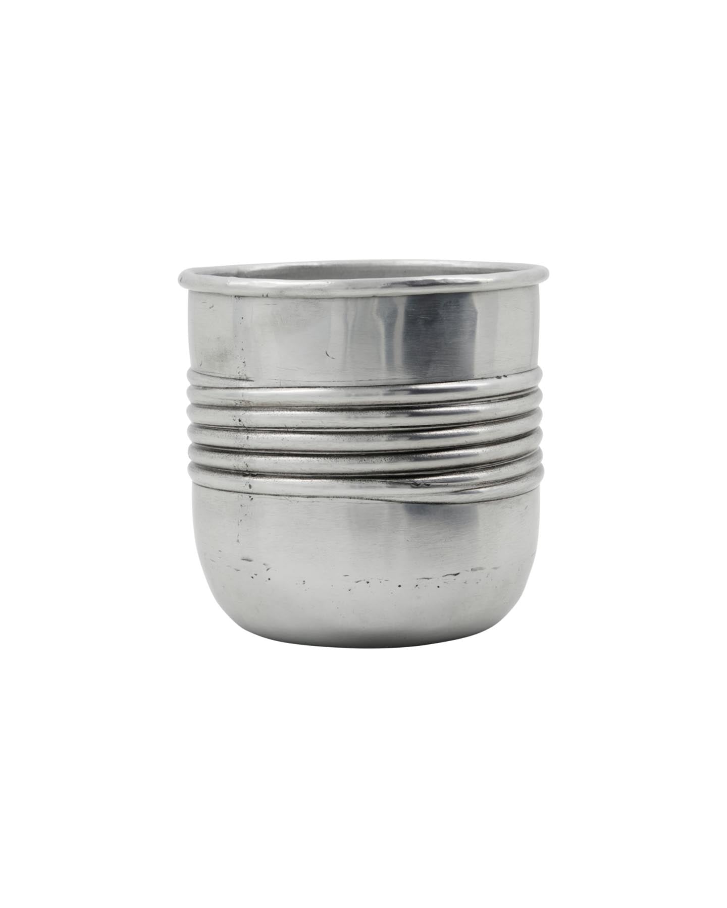 Pflanzer, HDGroove, Antiksilber-Finish in Antiksilber-Finish präsentiert im Onlineshop von KAQTU Design AG. Blumentopf ist von House Doctor