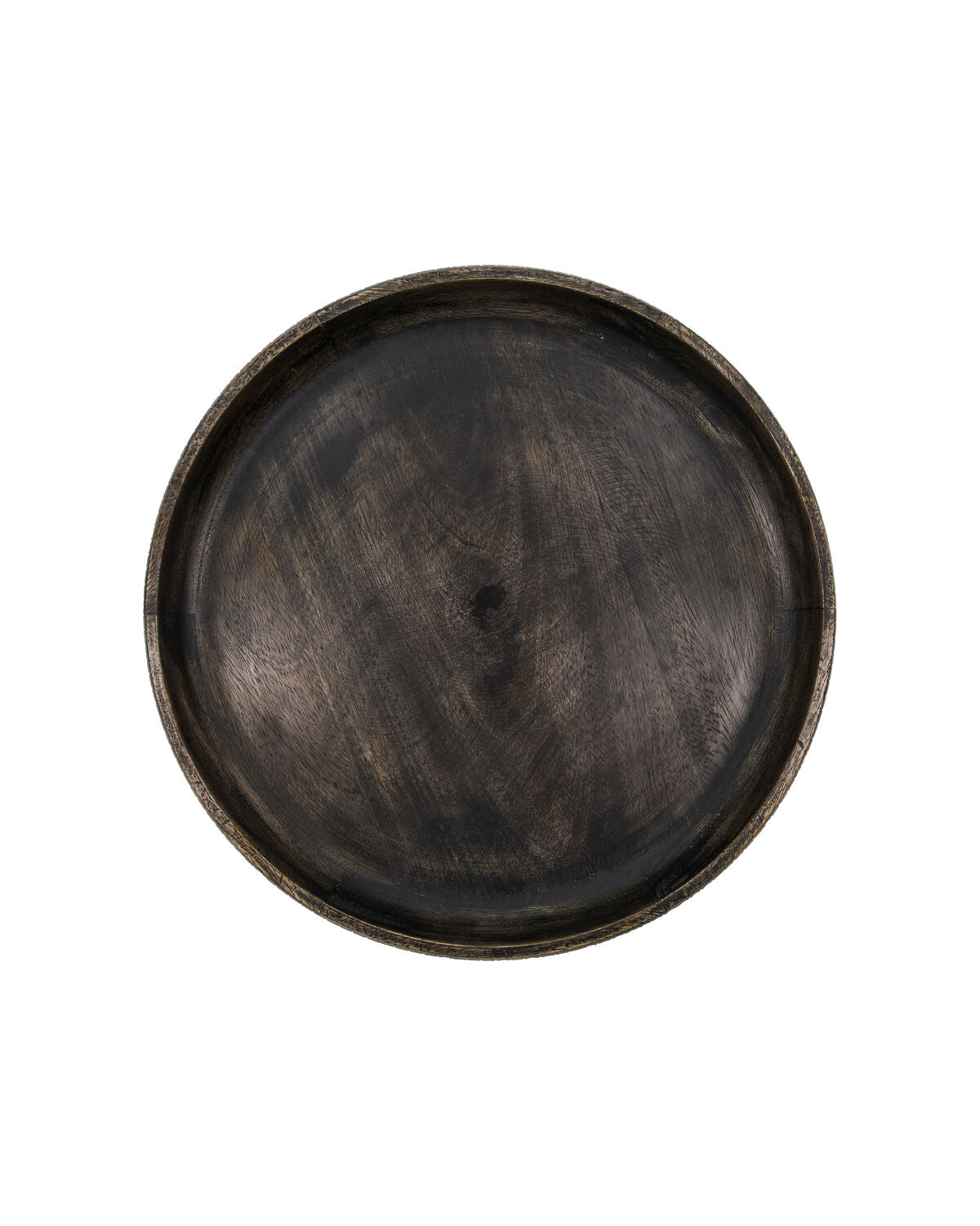 Tabletts, HDLoma, Schwarz in Schwarz präsentiert im Onlineshop von KAQTU Design AG. Vase ist von House Doctor