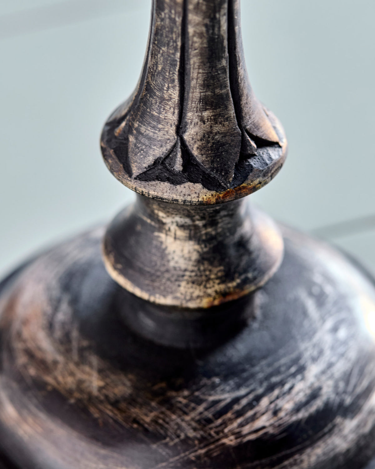 Kerzenständer, HDRise, Schwarz in Schwarz präsentiert im Onlineshop von KAQTU Design AG. Kerzenständer ist von House Doctor