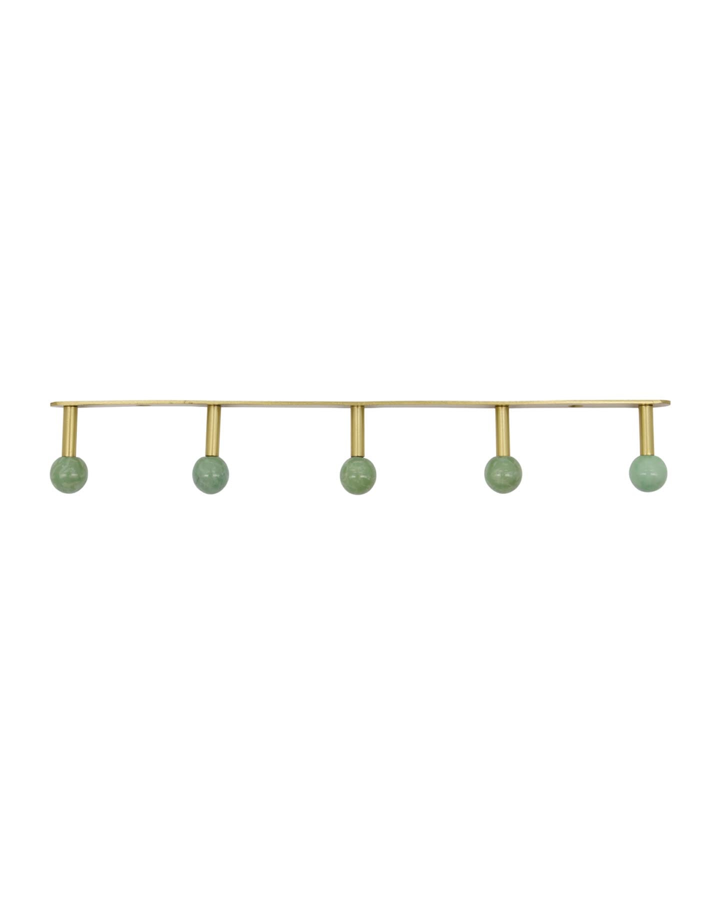 Rack, HDBall, Aqua in Aqua präsentiert im Onlineshop von KAQTU Design AG. Kleiderhaken ist von House Doctor