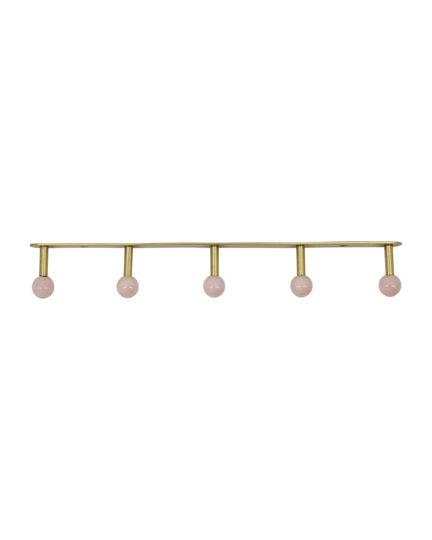 Rack, HDBall, Rosa in Rosa präsentiert im Onlineshop von KAQTU Design AG. Kleiderhaken ist von House Doctor