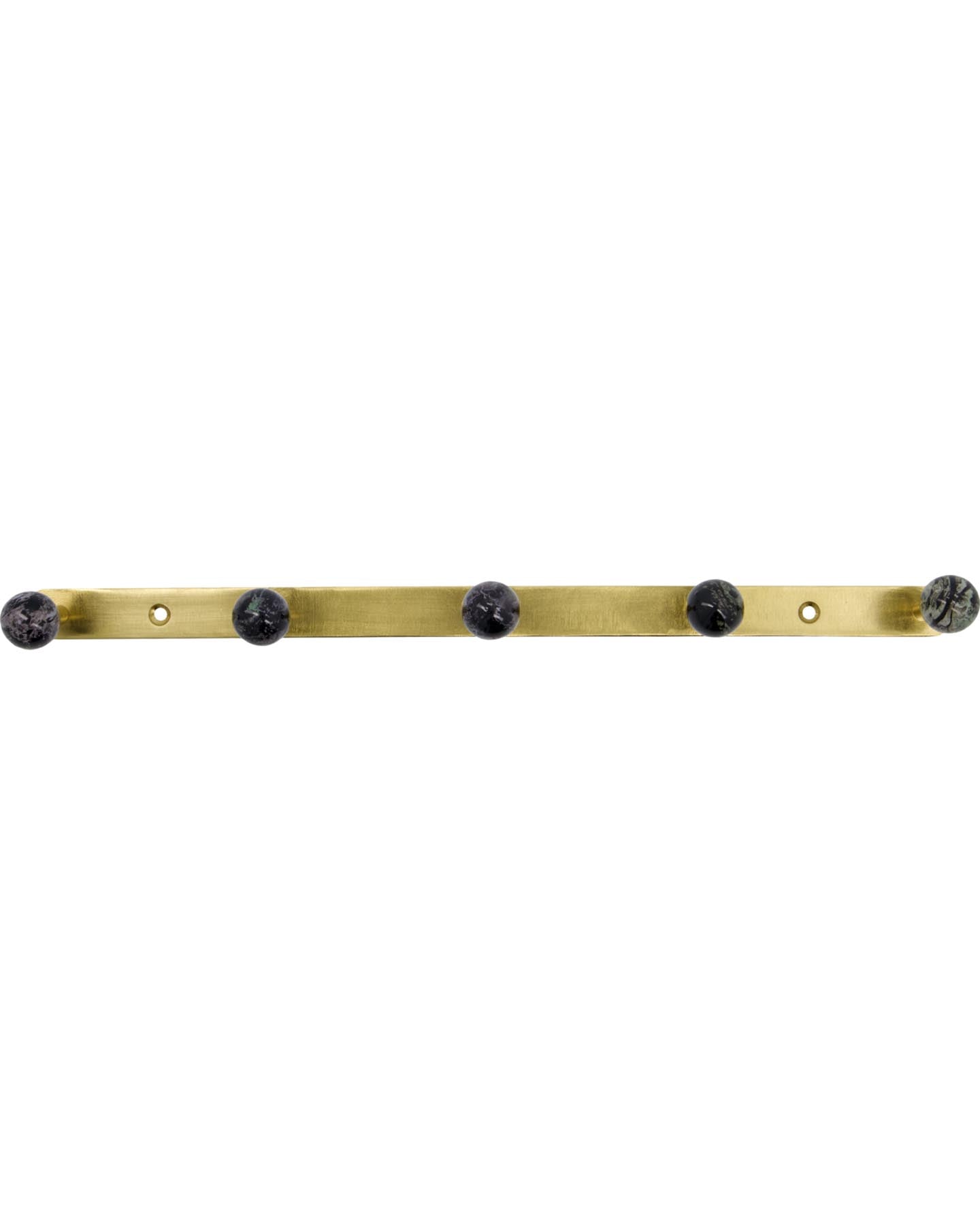 Rack, HDBall, Schwarz in Schwarz präsentiert im Onlineshop von KAQTU Design AG. Kleiderhaken ist von House Doctor