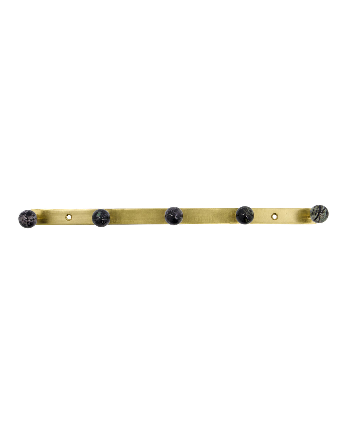 Rack, HDBall, Schwarz in Schwarz präsentiert im Onlineshop von KAQTU Design AG. Kleiderhaken ist von House Doctor