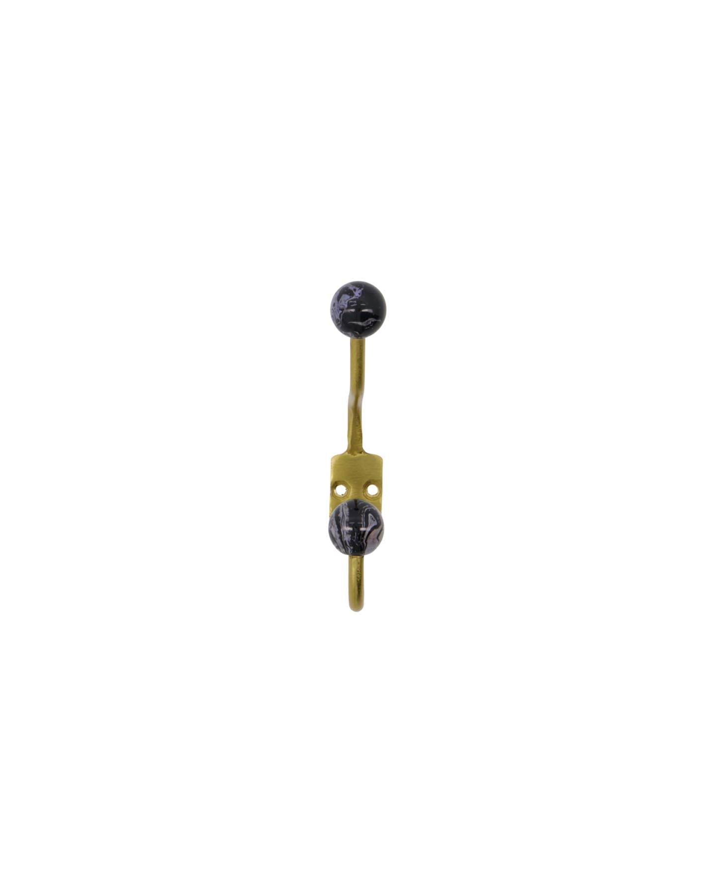 Haken, HDBall, Schwarz;Weiß in Schwarz, Weiß präsentiert im Onlineshop von KAQTU Design AG. Kleiderhaken ist von House Doctor