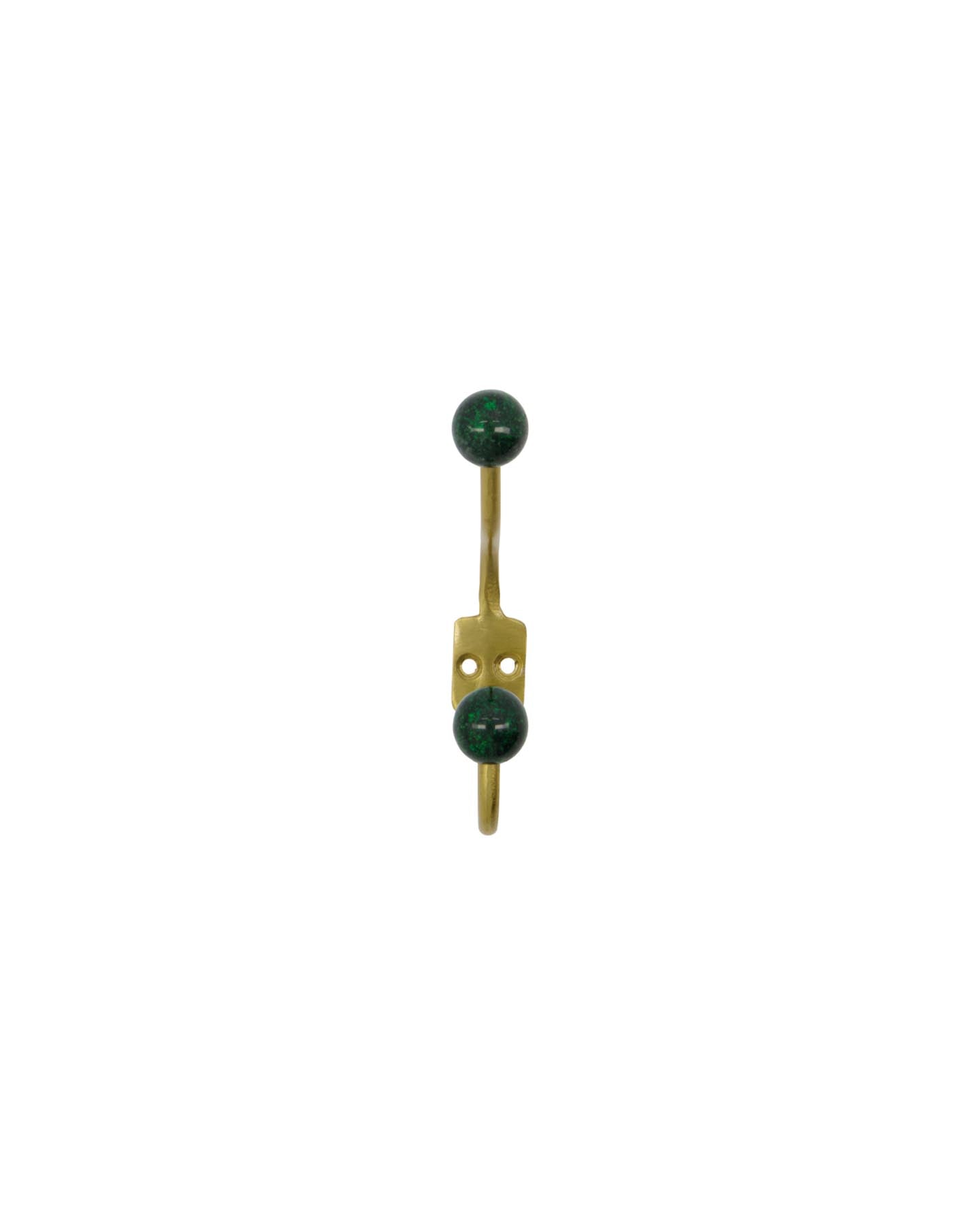Haken, HDBall, Grün in Grün präsentiert im Onlineshop von KAQTU Design AG. Kleiderhaken ist von House Doctor