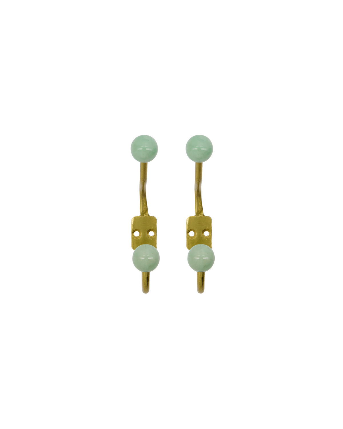 Haken, HDBall, Aqua in Aqua präsentiert im Onlineshop von KAQTU Design AG. Kleiderhaken ist von House Doctor