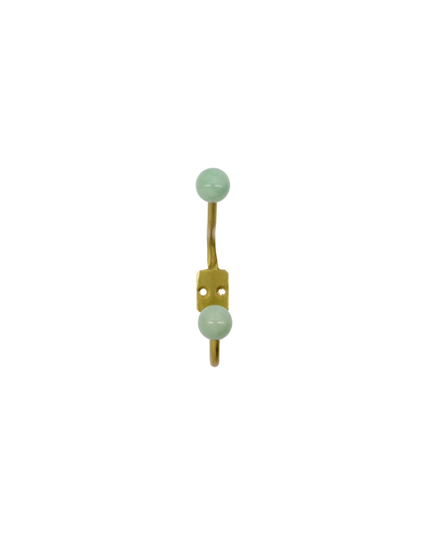 Haken, HDBall, Aqua in Aqua präsentiert im Onlineshop von KAQTU Design AG. Kleiderhaken ist von House Doctor