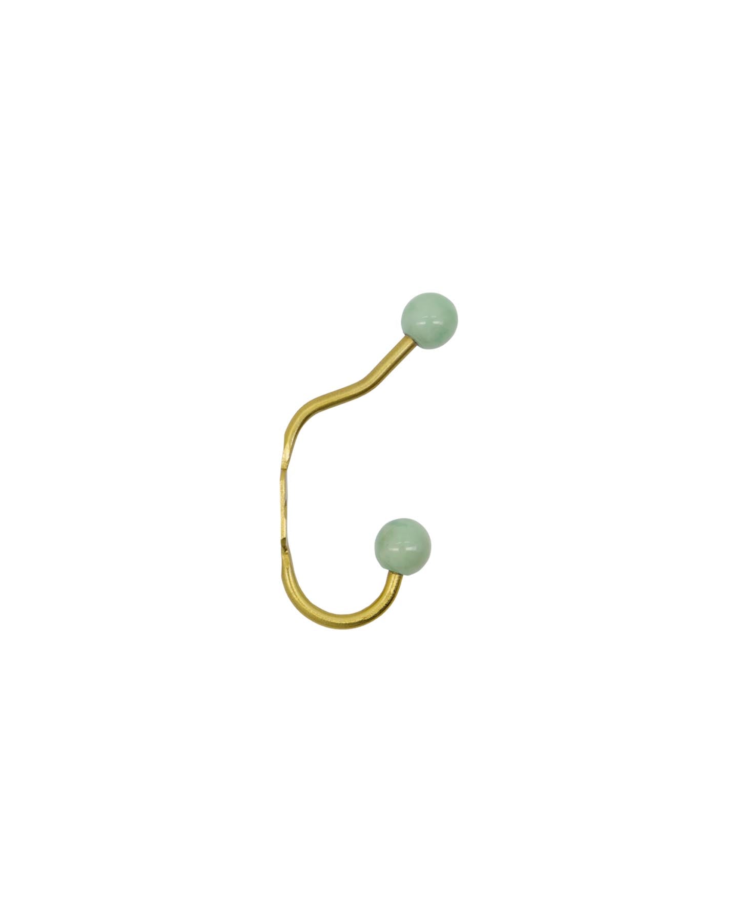 Haken, HDBall, Aqua in Aqua präsentiert im Onlineshop von KAQTU Design AG. Kleiderhaken ist von House Doctor