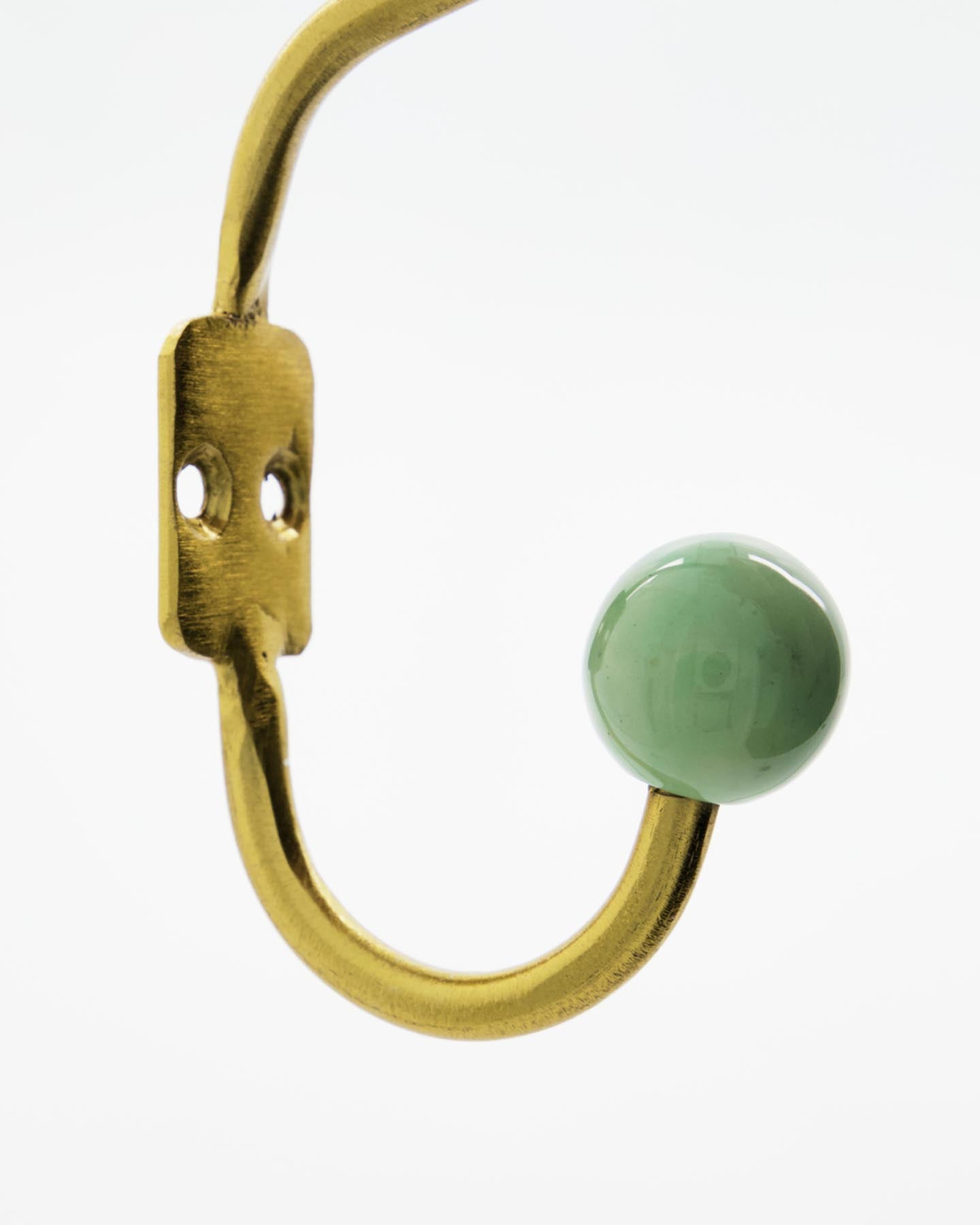 Haken, HDBall, Aqua in Aqua präsentiert im Onlineshop von KAQTU Design AG. Kleiderhaken ist von House Doctor
