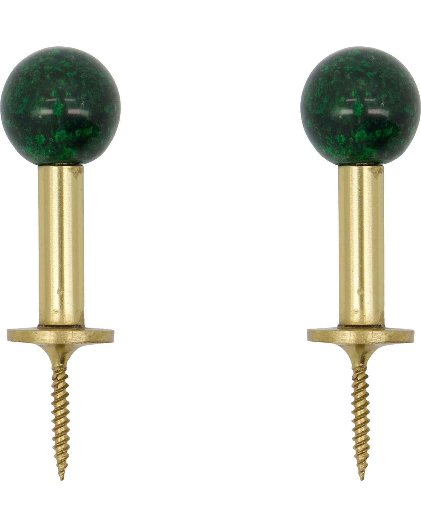 Haken, HDBall, Grün in Grün präsentiert im Onlineshop von KAQTU Design AG. Kleiderhaken ist von House Doctor