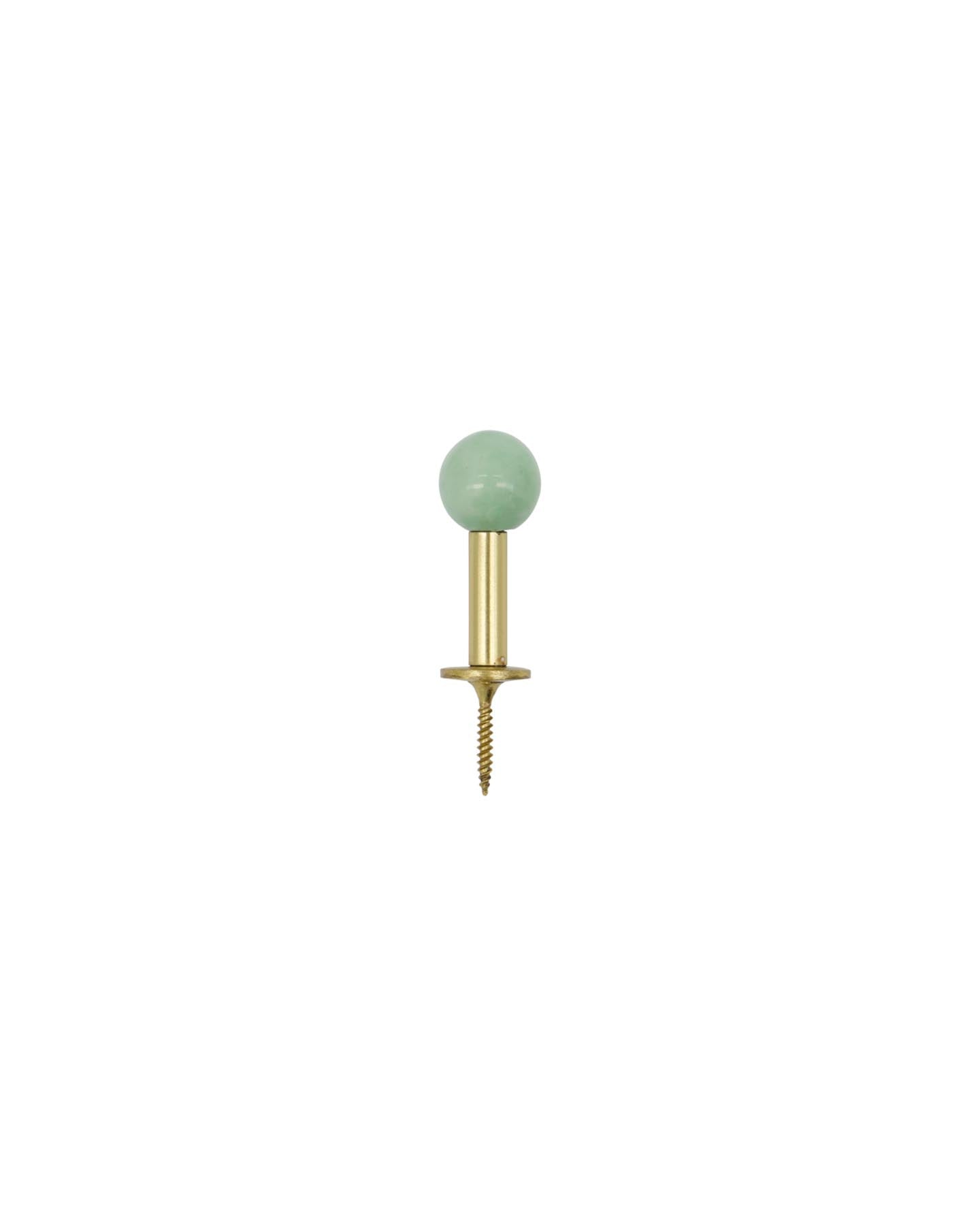 Haken, HDBall, Aqua in Aqua präsentiert im Onlineshop von KAQTU Design AG. Kleiderhaken ist von House Doctor