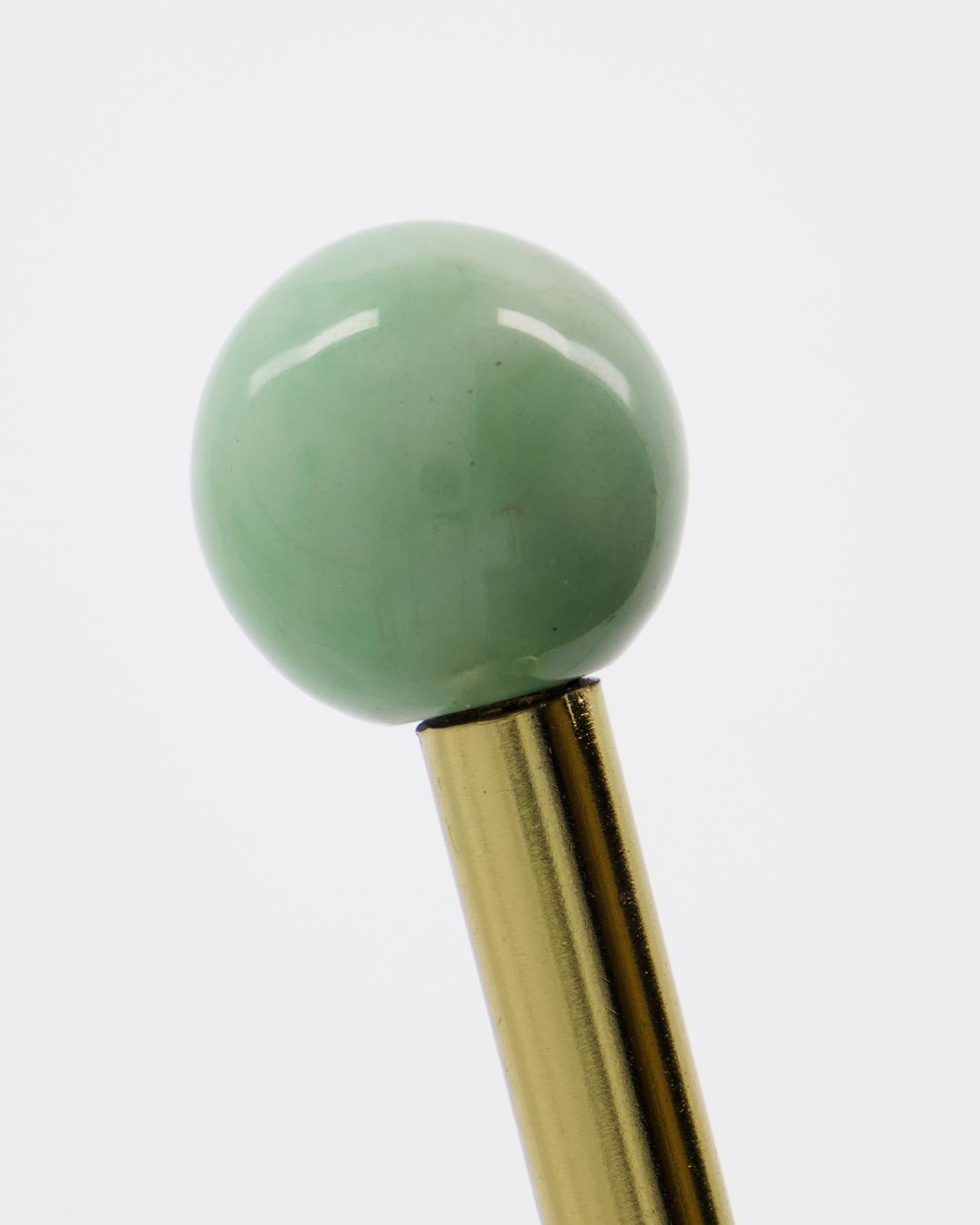 Haken, HDBall, Aqua in Aqua präsentiert im Onlineshop von KAQTU Design AG. Kleiderhaken ist von House Doctor