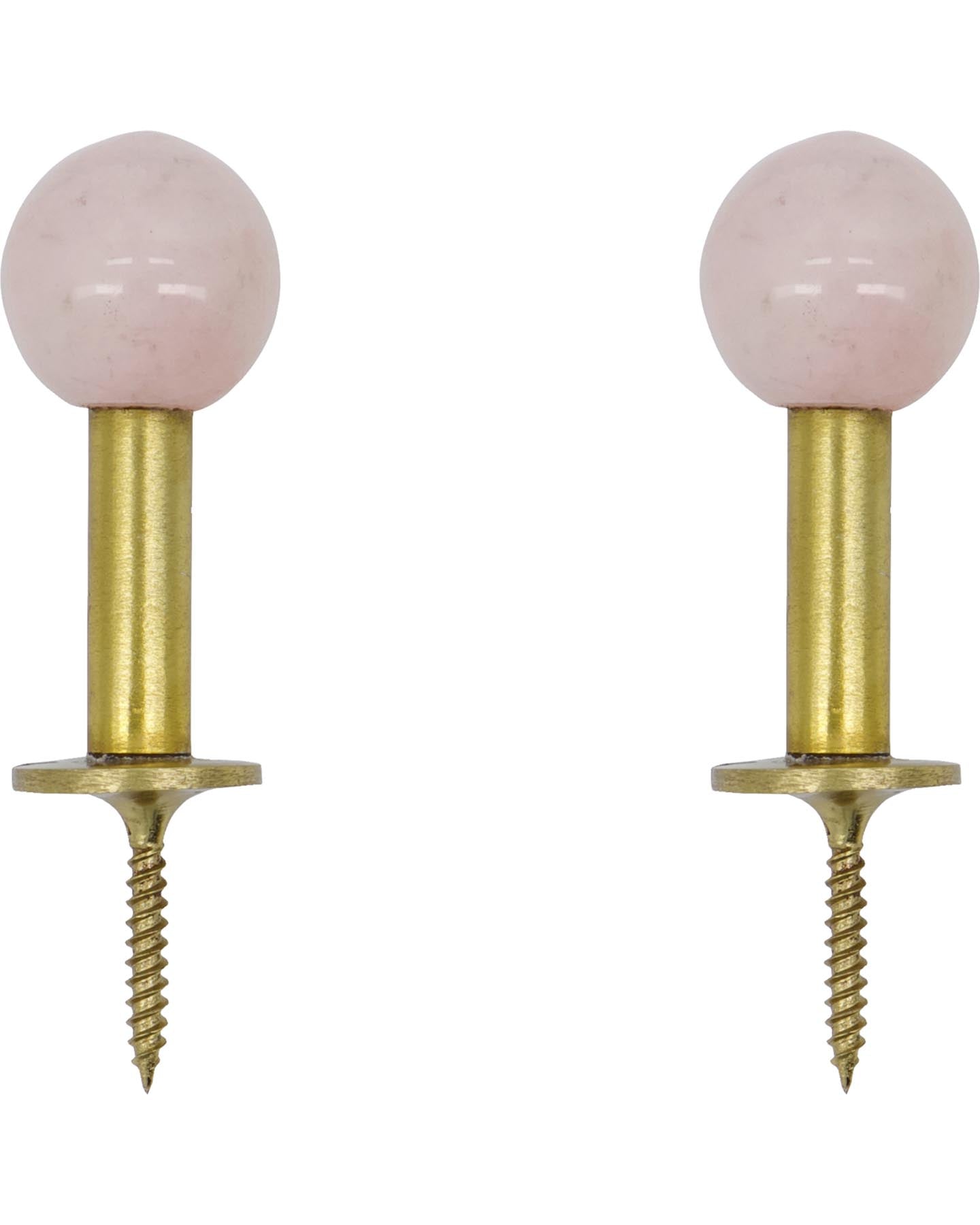 Haken, HDBall, Rosa in Rosa präsentiert im Onlineshop von KAQTU Design AG. Kleiderhaken ist von House Doctor
