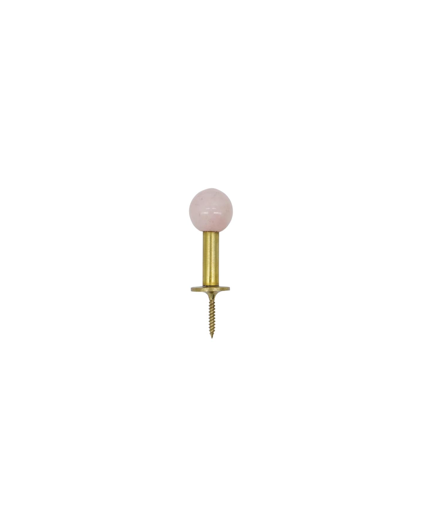 Haken, HDBall, Rosa in Rosa präsentiert im Onlineshop von KAQTU Design AG. Kleiderhaken ist von House Doctor