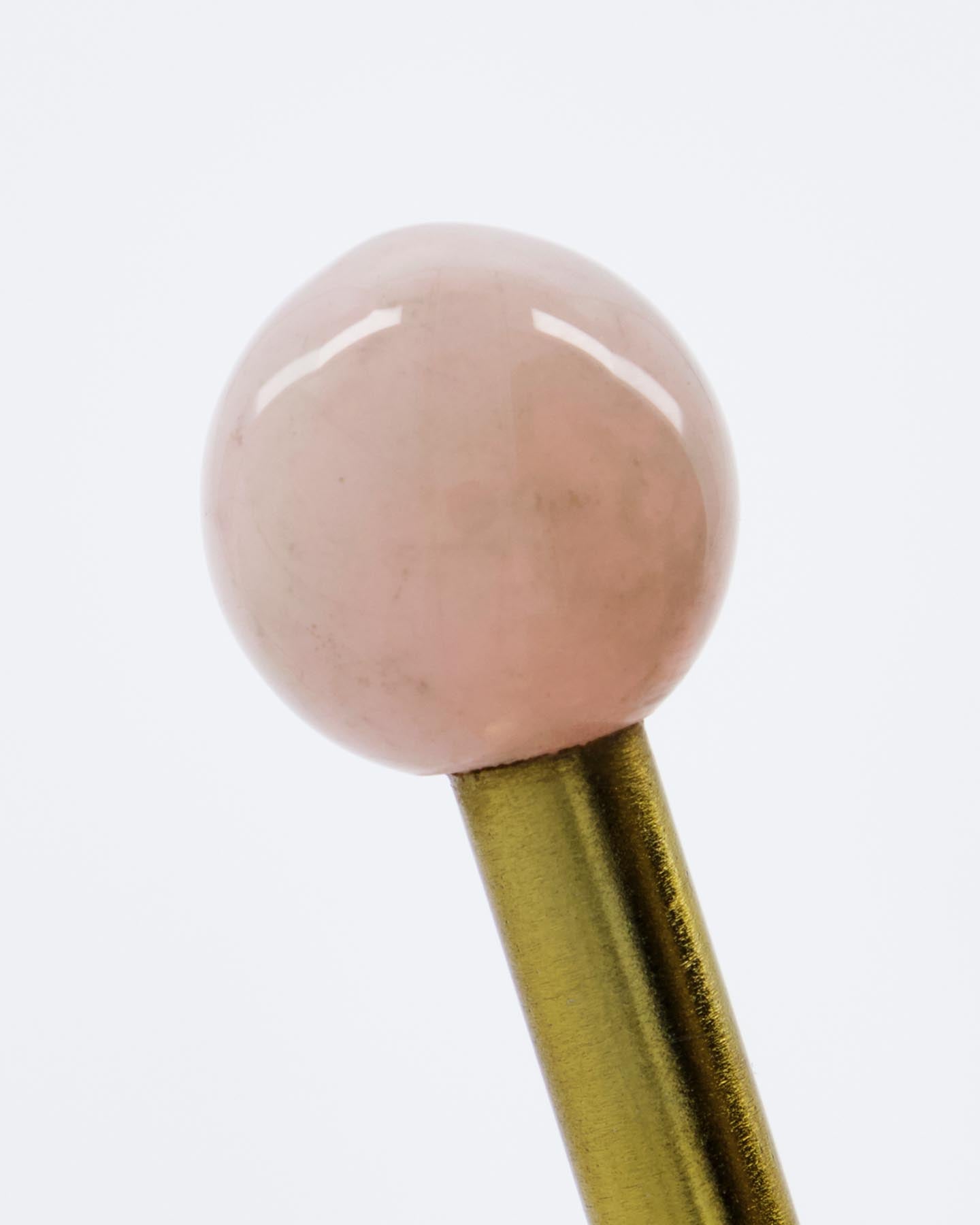 Haken, HDBall, Rosa in Rosa präsentiert im Onlineshop von KAQTU Design AG. Kleiderhaken ist von House Doctor