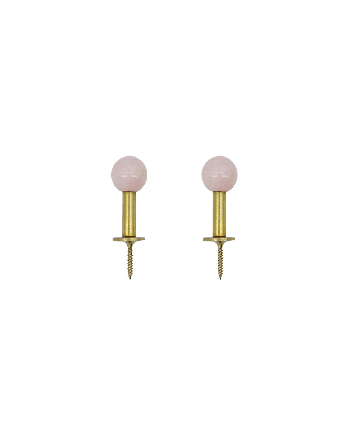 Haken, HDBall, Rosa in Rosa präsentiert im Onlineshop von KAQTU Design AG. Kleiderhaken ist von House Doctor