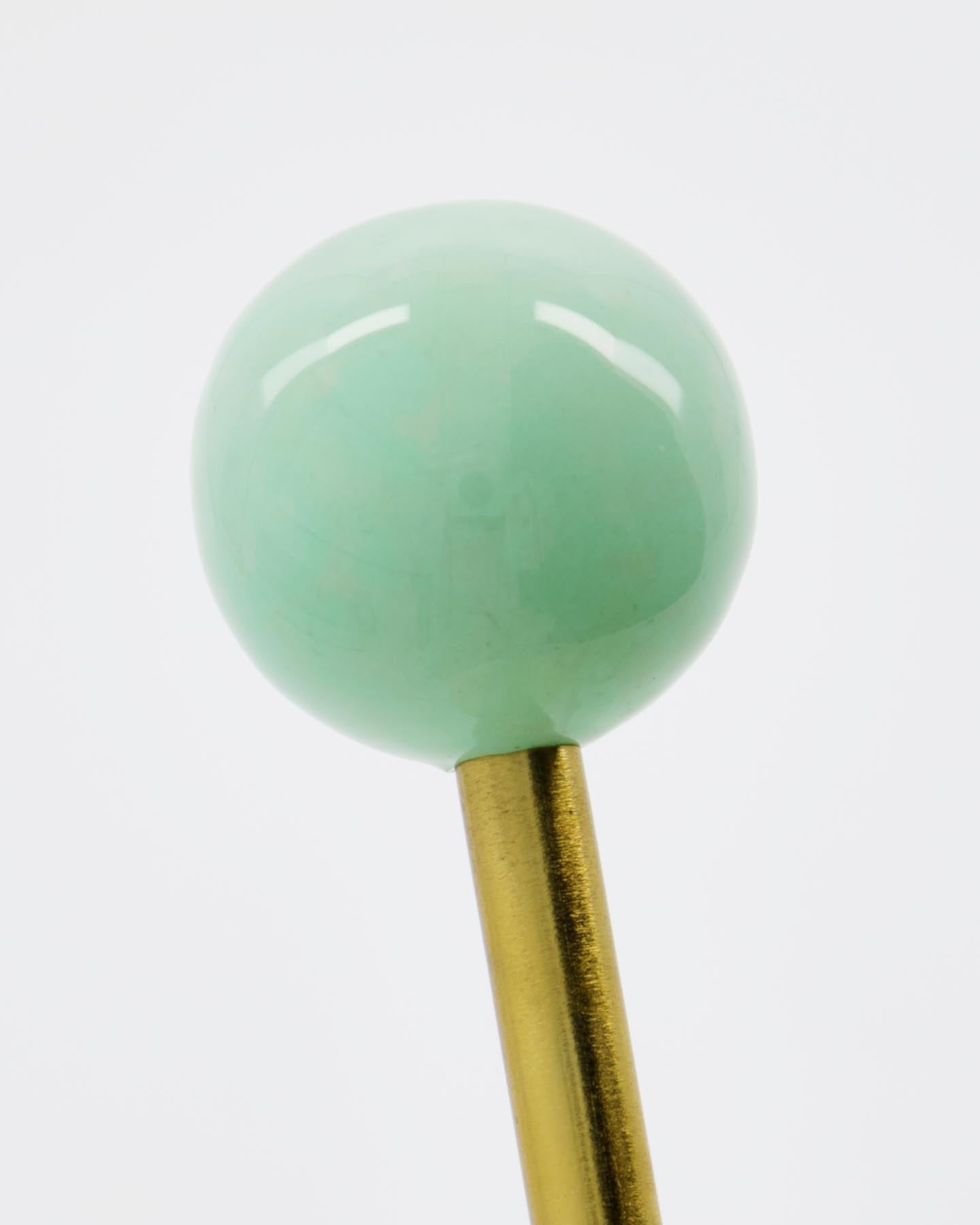 Haken, HDBall, Aqua in Aqua präsentiert im Onlineshop von KAQTU Design AG. Kleiderhaken ist von House Doctor
