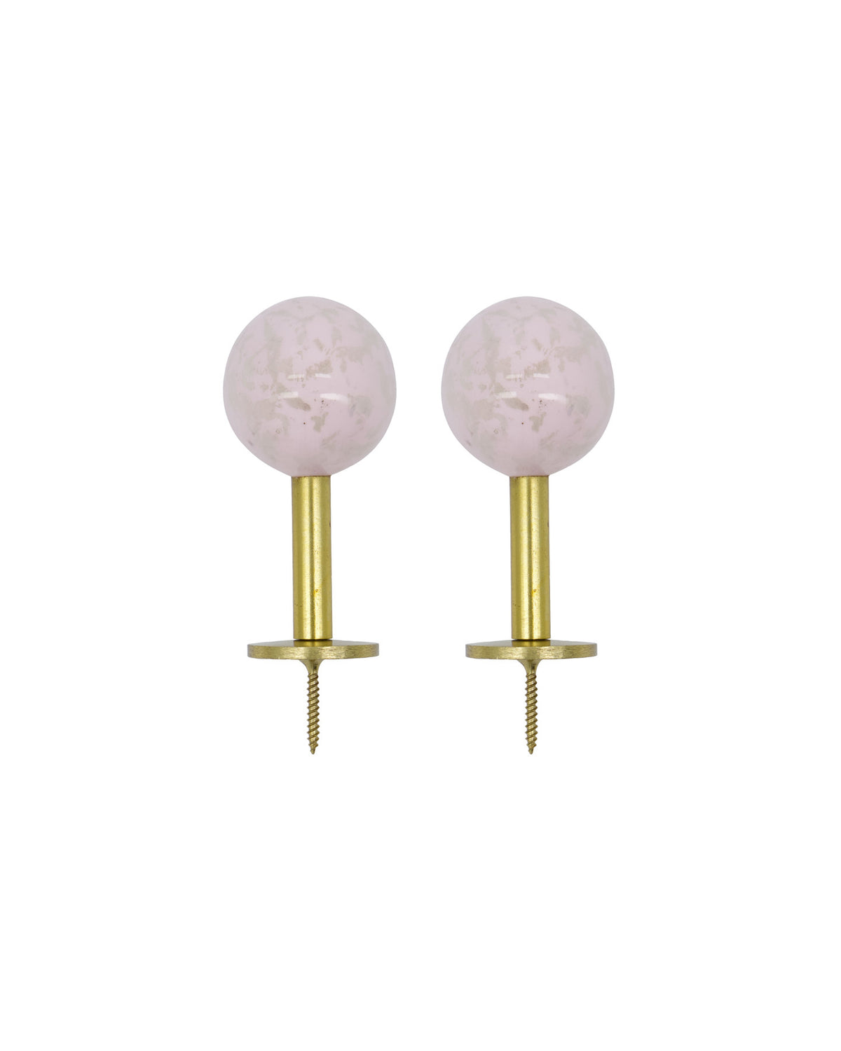 Haken, HDBall, Rosa in Rosa präsentiert im Onlineshop von KAQTU Design AG. Kleiderhaken ist von House Doctor