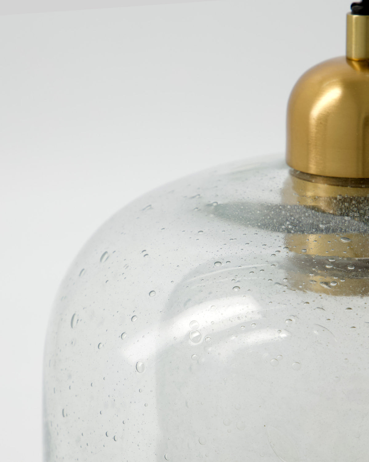 Lampe, HDBell, Klar in Klar präsentiert im Onlineshop von KAQTU Design AG. Pendelleuchte ist von House Doctor