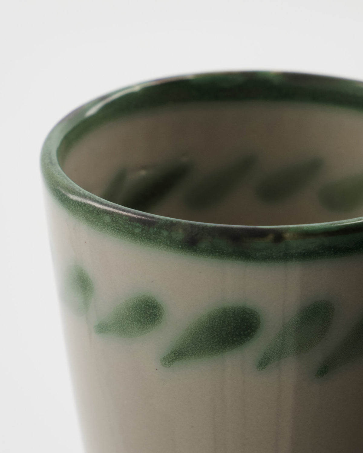 Tasse, HDDiva, Off-White;Grün in Off-White, Grün präsentiert im Onlineshop von KAQTU Design AG. Kanne ist von House Doctor