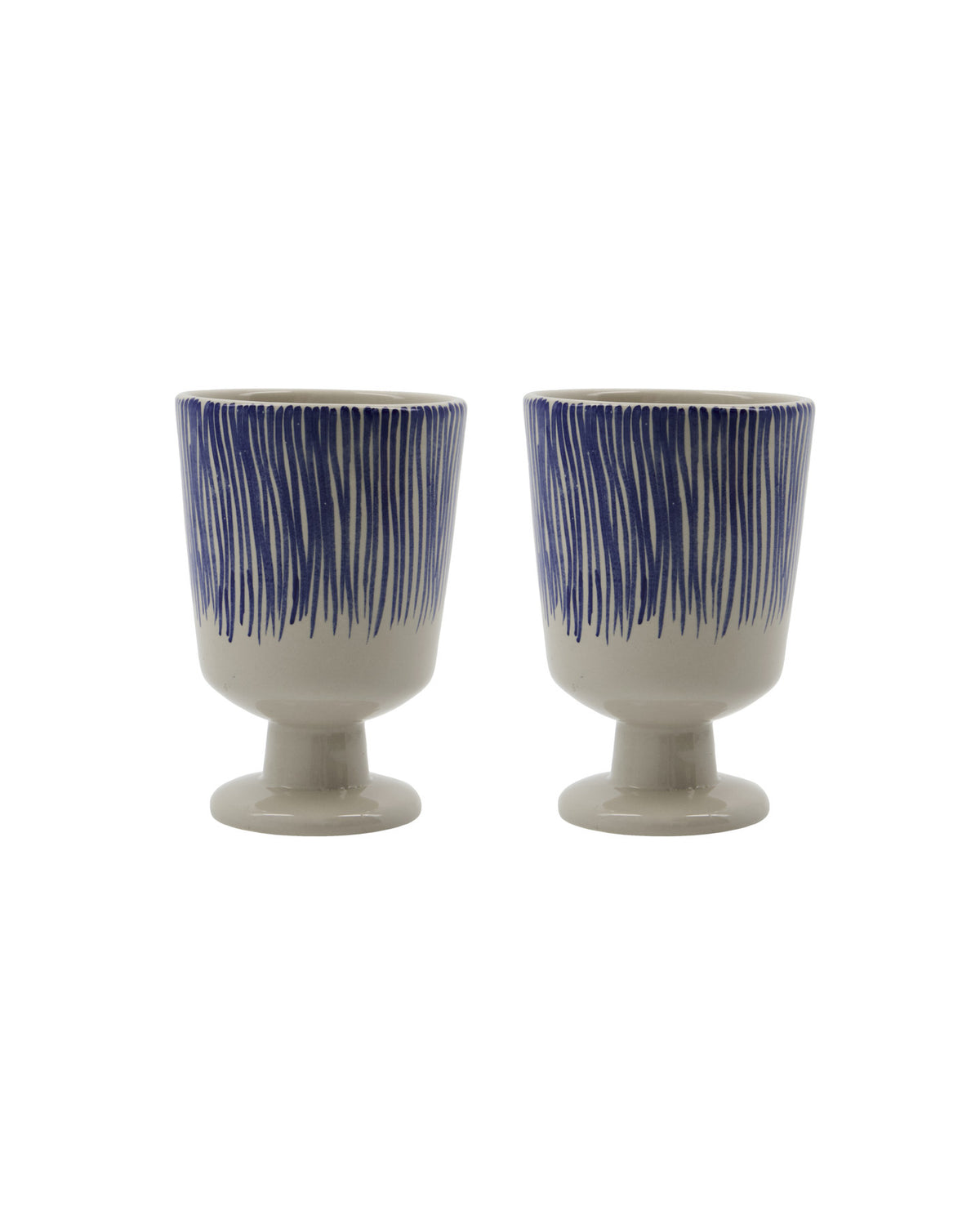 Tasse, HDDiva, Off-White,Blau in Off-White, Blau präsentiert im Onlineshop von KAQTU Design AG. Kanne ist von House Doctor